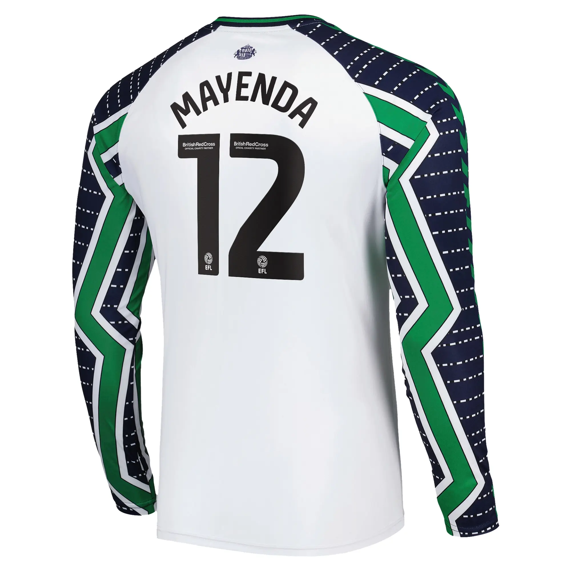 Sunderland Hummel Away Shirt 2024-25 - Long Sleeve