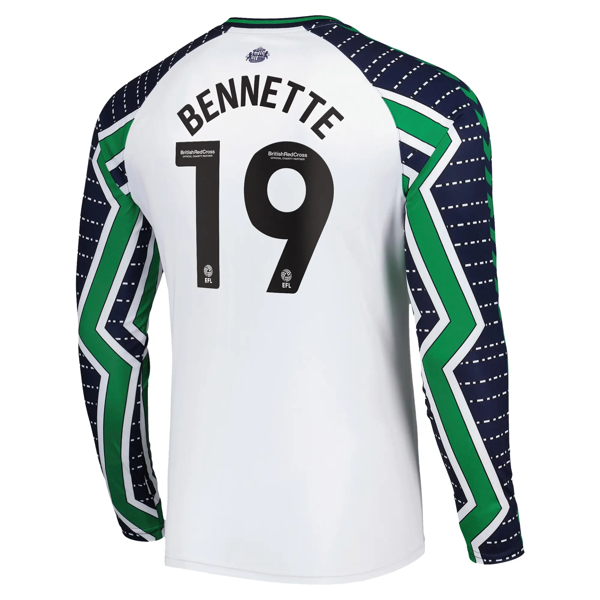 Sunderland Hummel Away Shirt 2024-25 - Long Sleeve