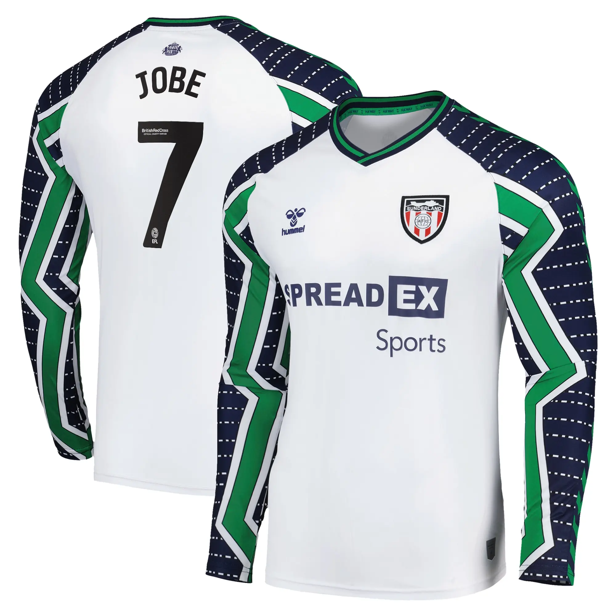 Sunderland Hummel Away Shirt 2024-25 - Long Sleeve