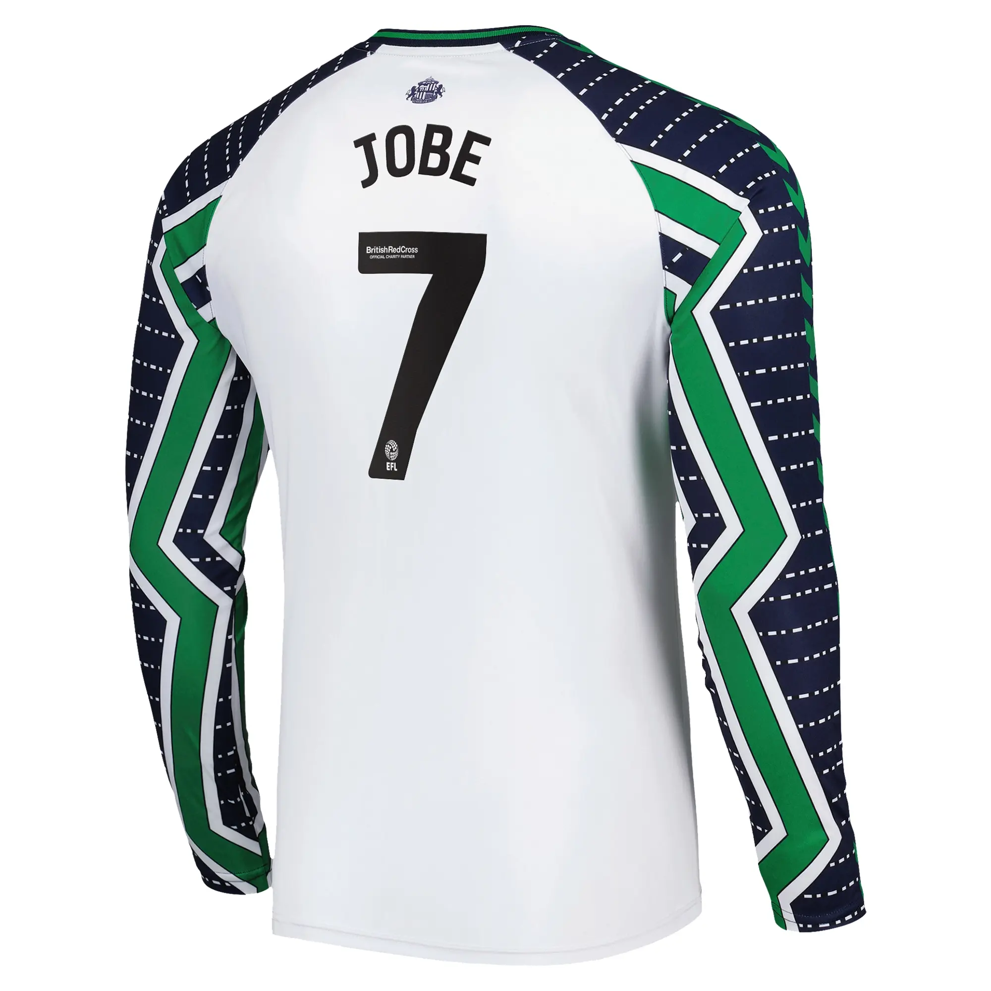 Sunderland Hummel Away Shirt 2024-25 - Long Sleeve