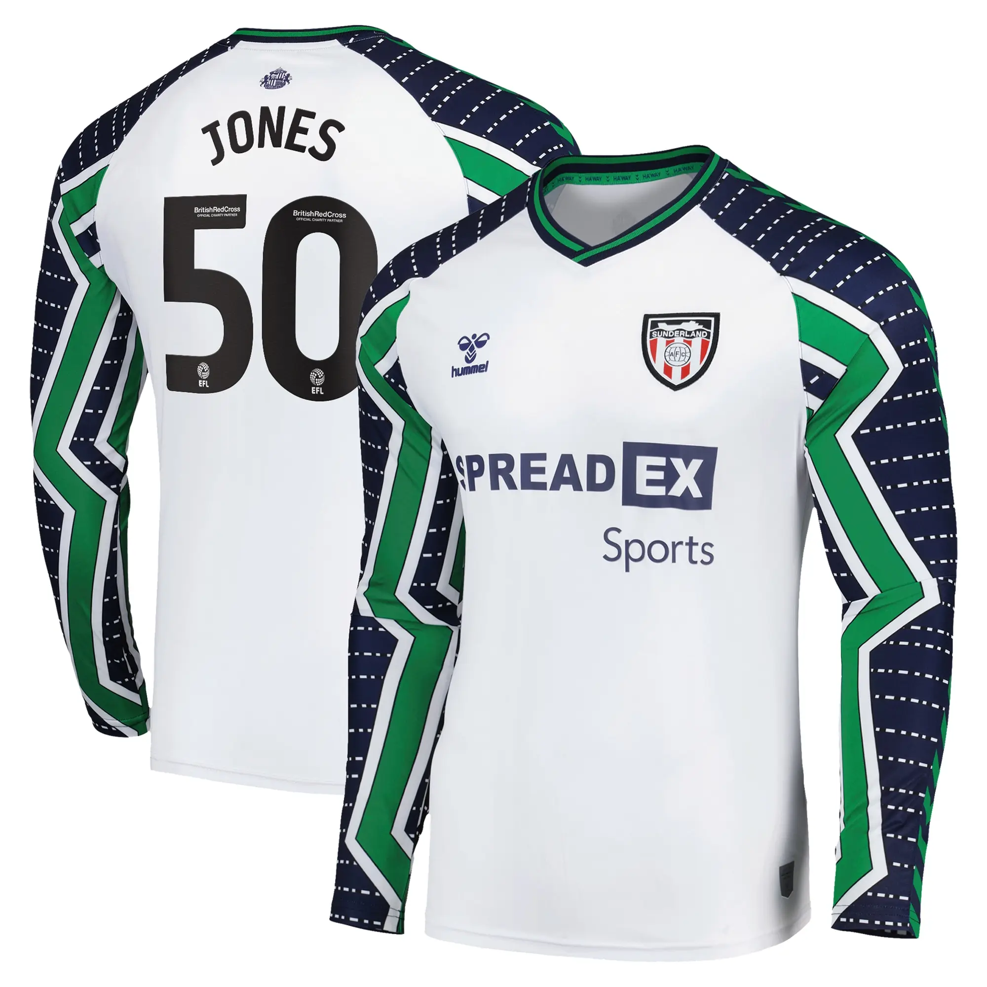 Sunderland Hummel Away Shirt 2024-25 - Long Sleeve