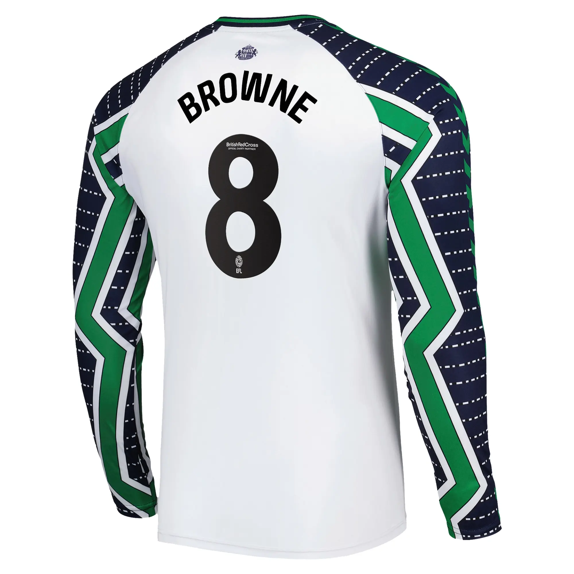 Sunderland Hummel Away Shirt 2024-25 - Long Sleeve