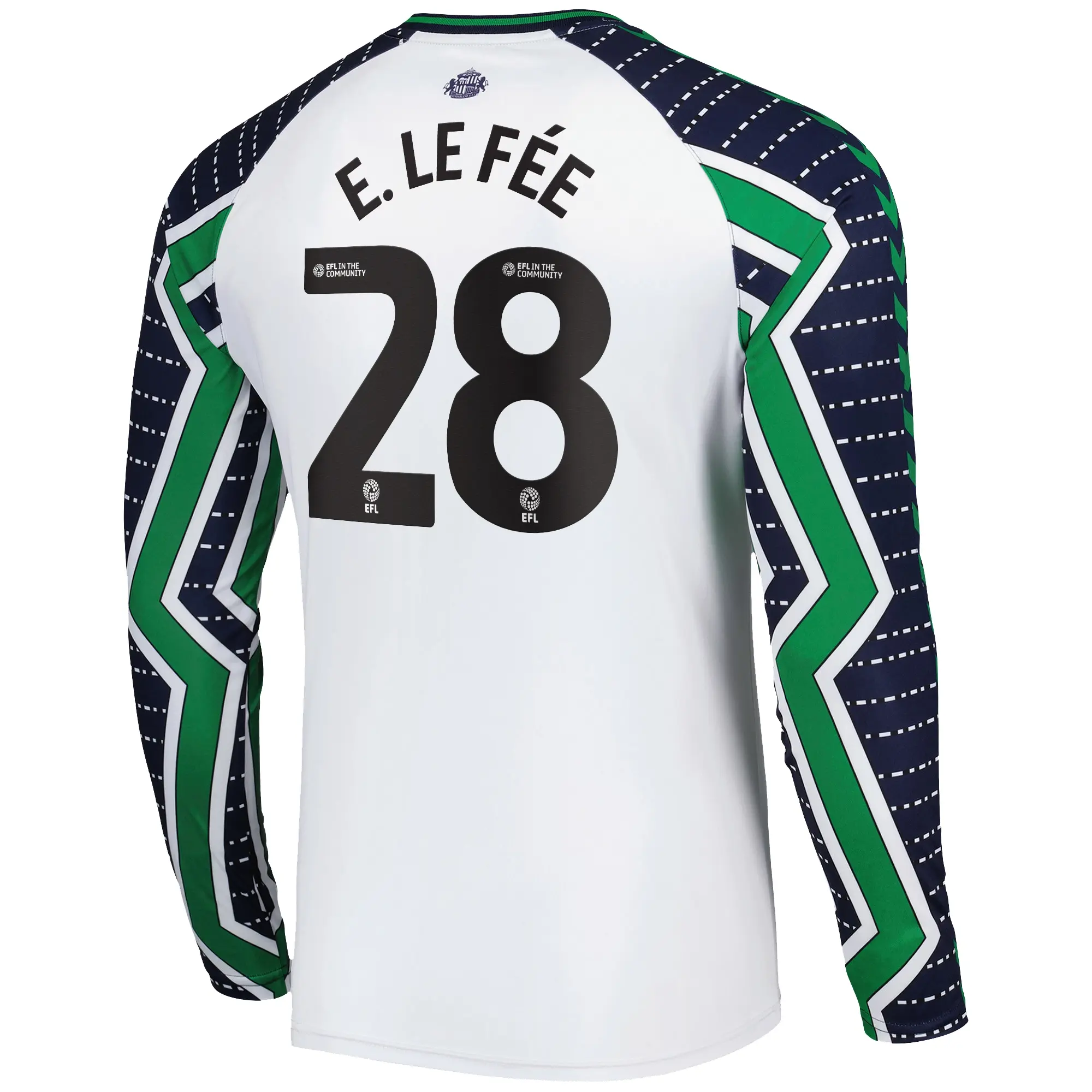 Sunderland Hummel Away Shirt 2024-25 - Long Sleeve