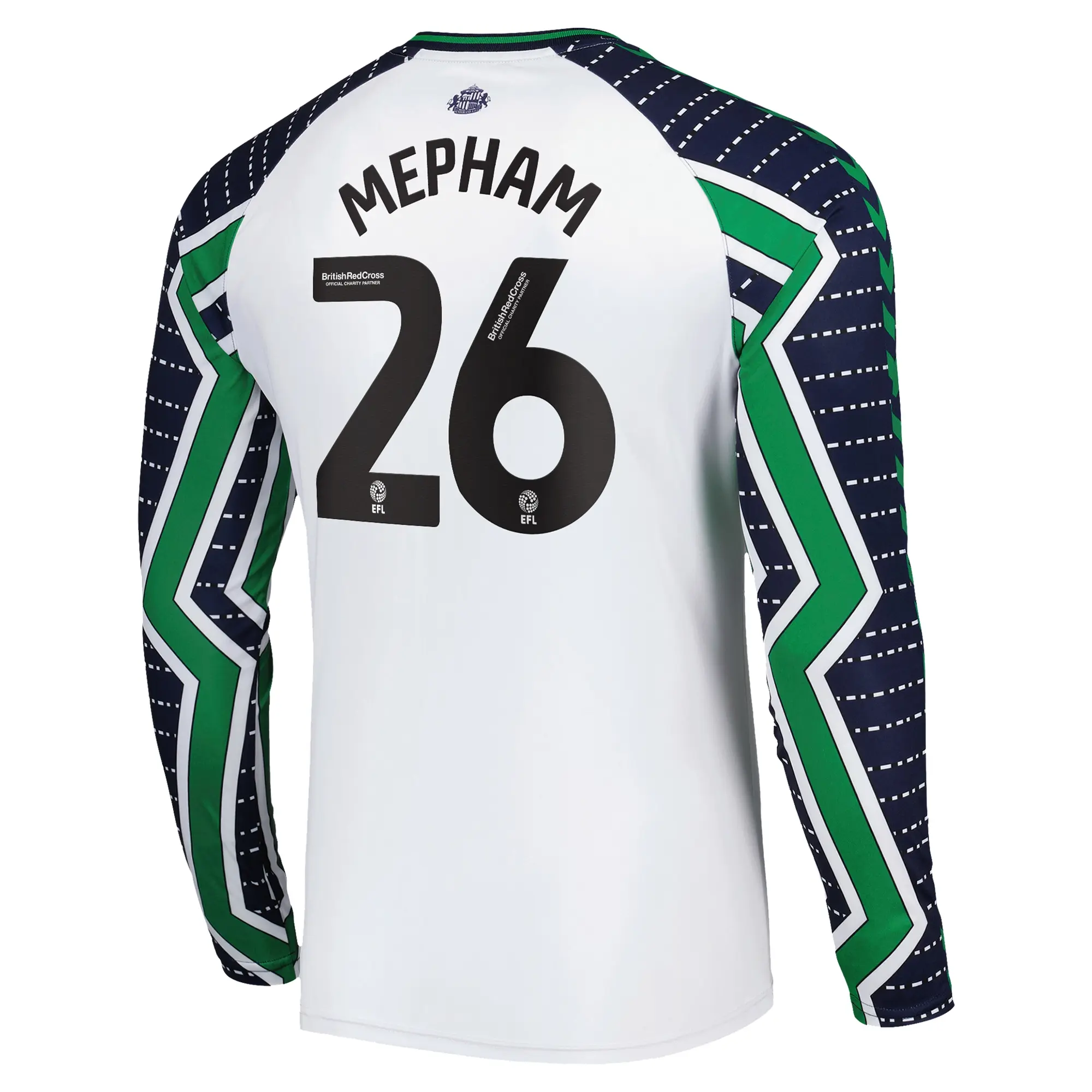 Sunderland Hummel Away Shirt 2024-25 - Long Sleeve