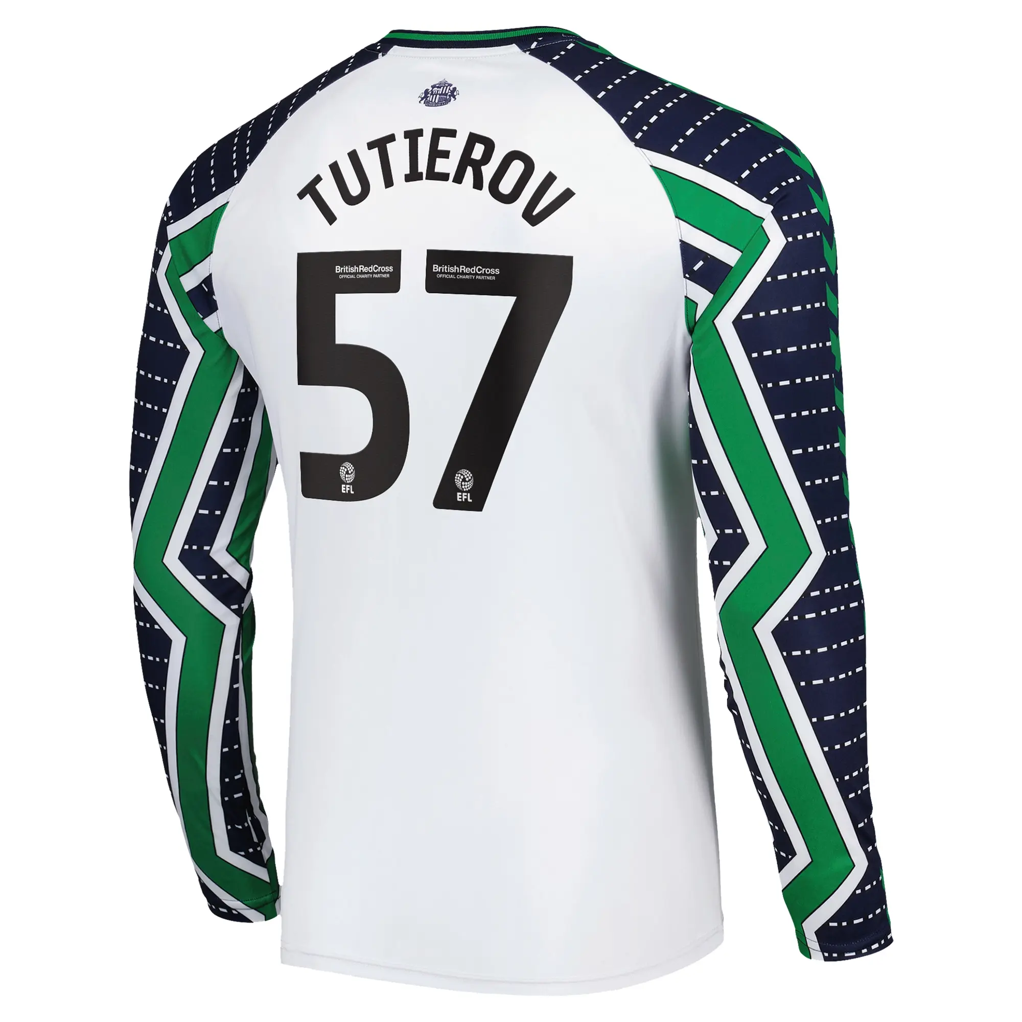 Sunderland Hummel Away Shirt 2024-25 - Long Sleeve
