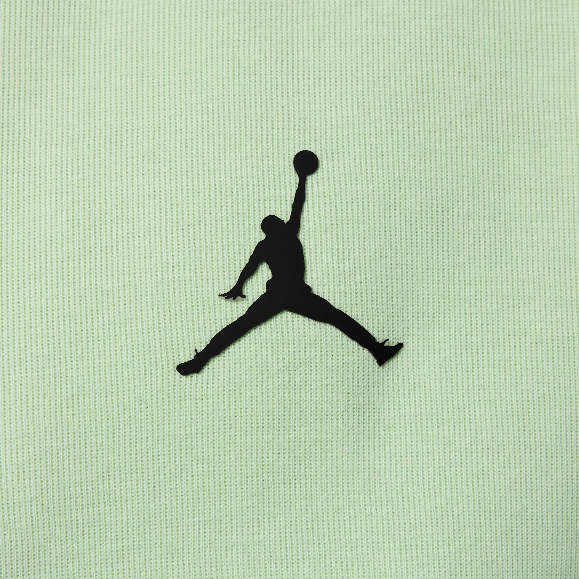 Nike Jordan Dri-FIT MJ Sport Older Kids' Statement Hoop Fleece Full-Zip Hoodie - Green - Cotton