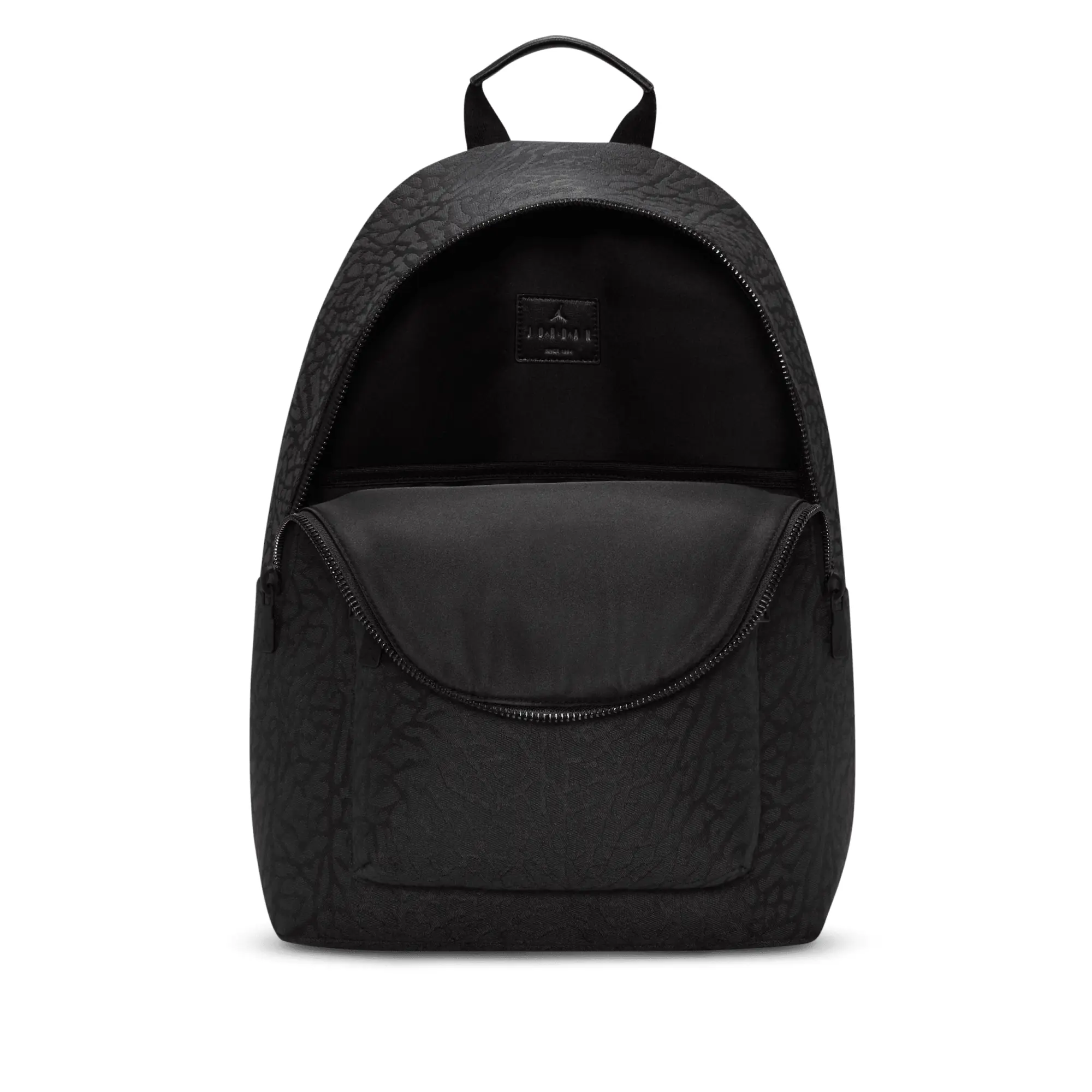 早割シーズン券 Jordan Nike Icon IB8463 | Polyester - Black - (20L) Backpack バッグ