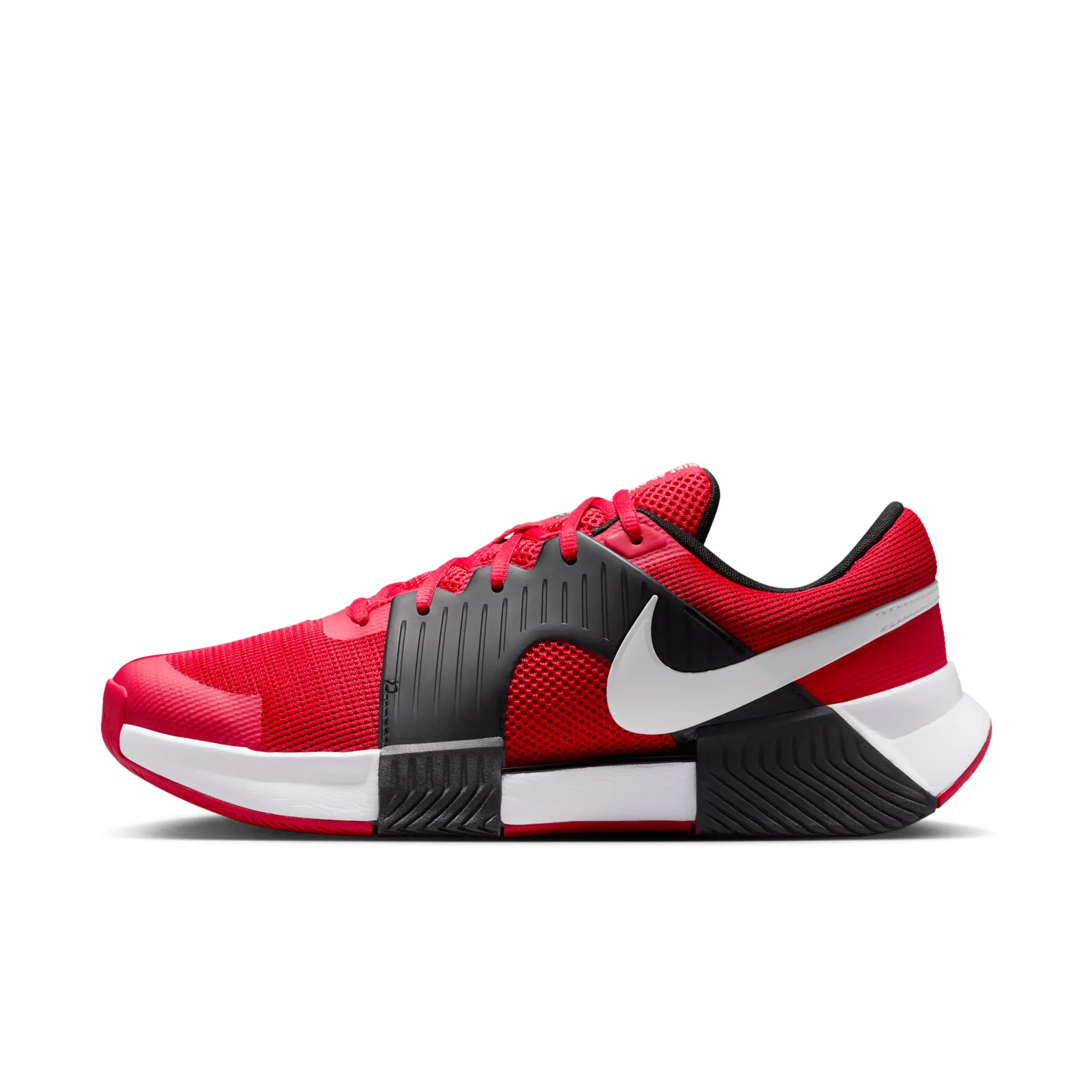 Nike Zoom GP Challenge 1 Men's Hard Court Tennis Shoes - Red