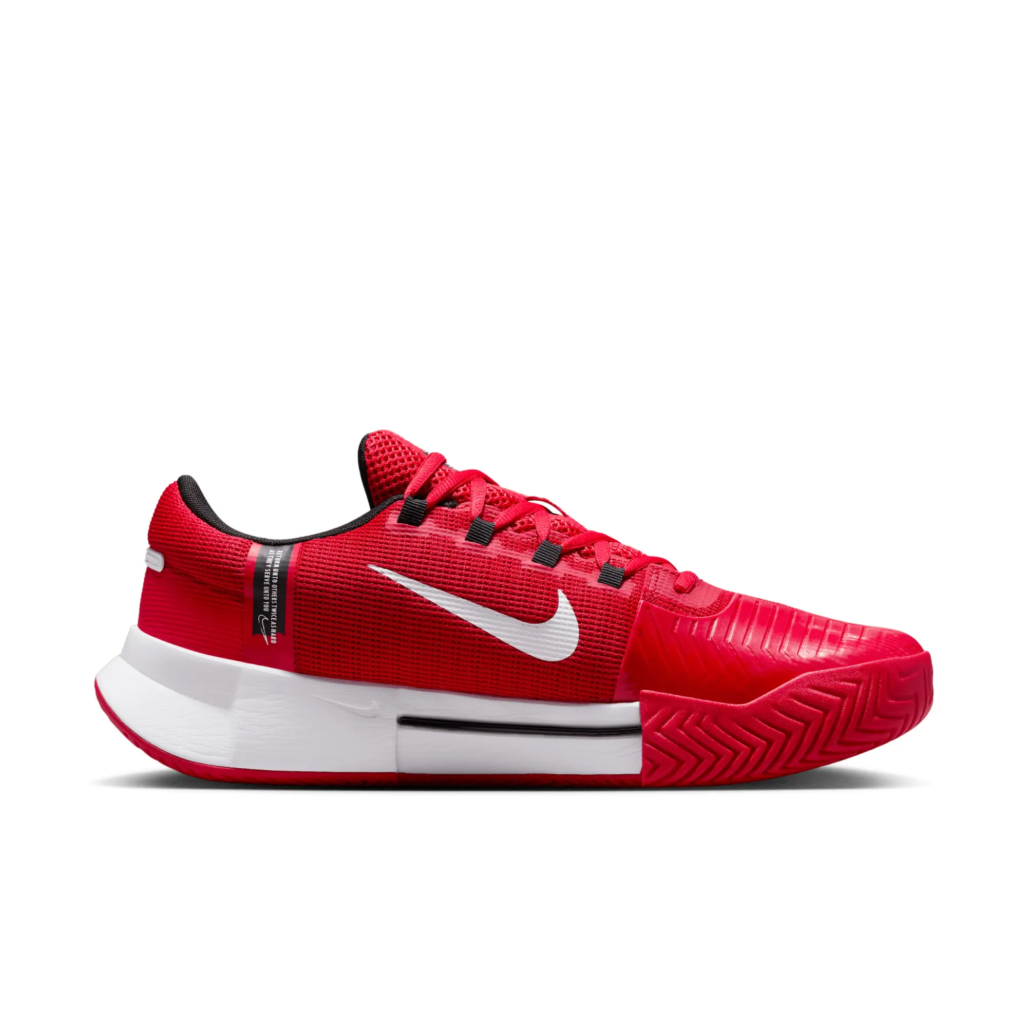 Nike Zoom GP Challenge 1 Men's Hard Court Tennis Shoes - Red