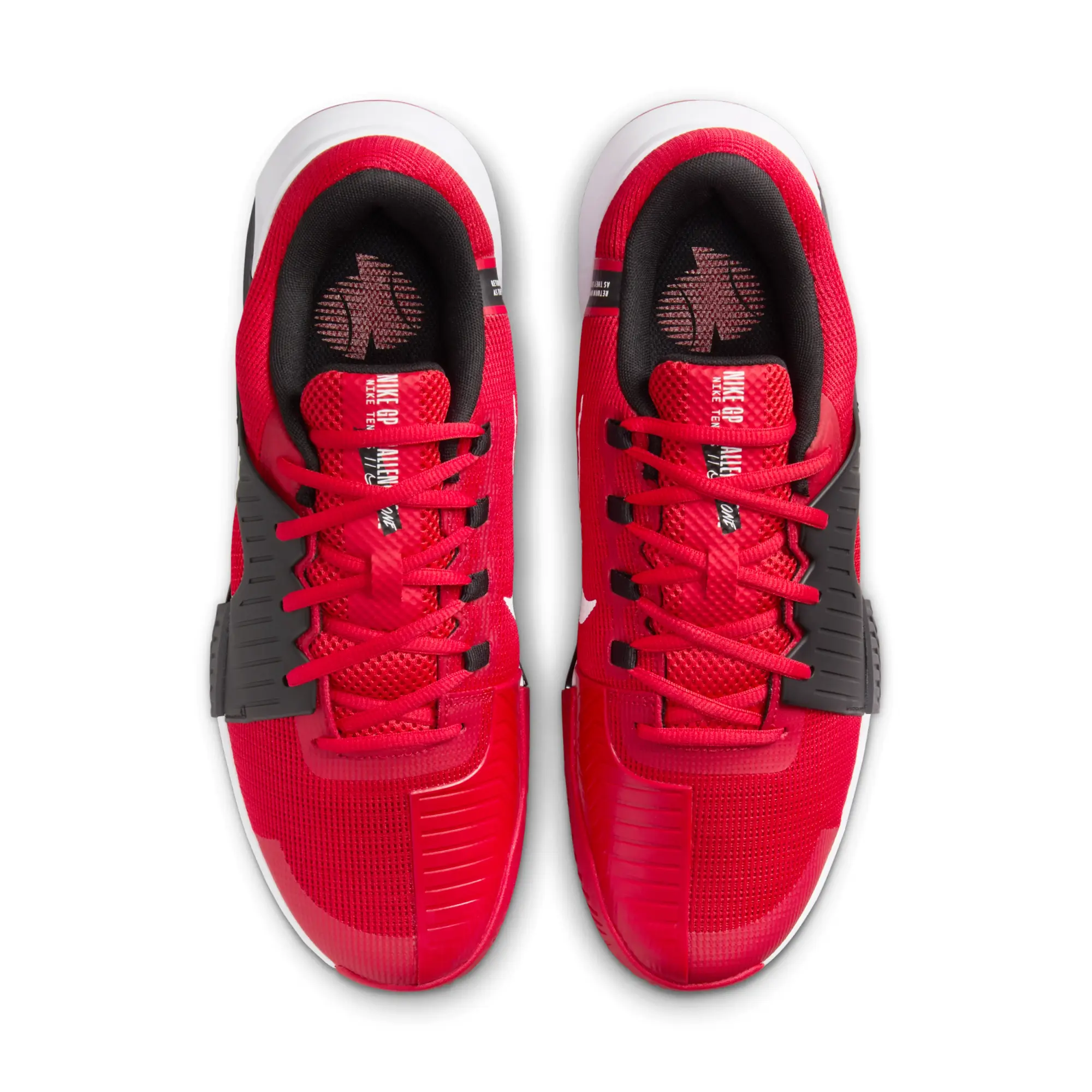 Nike Zoom GP Challenge 1 Men's Hard Court Tennis Shoes - Red