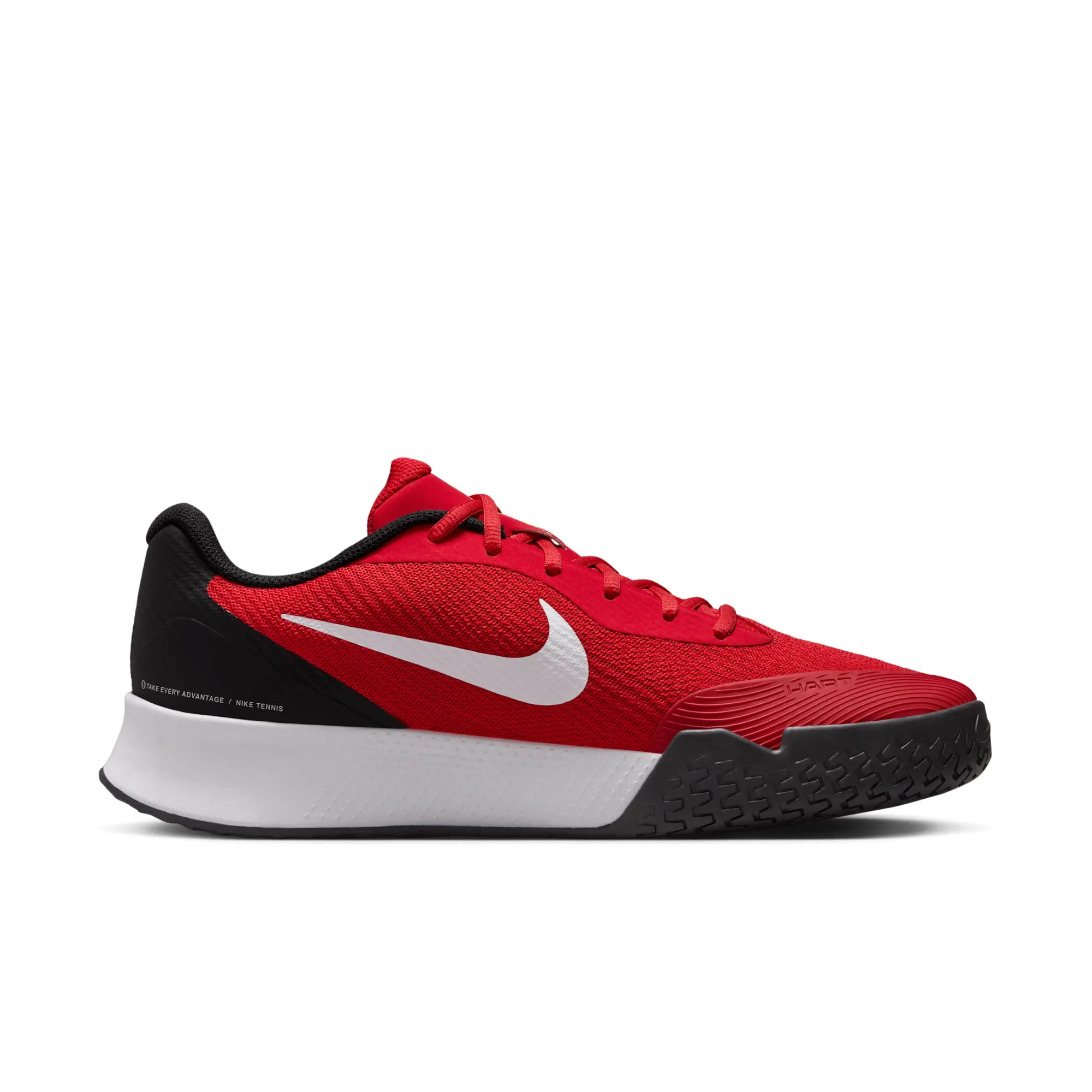 Nike Vapor Lite 3 Men's Hard Court Tennis Shoes - Red