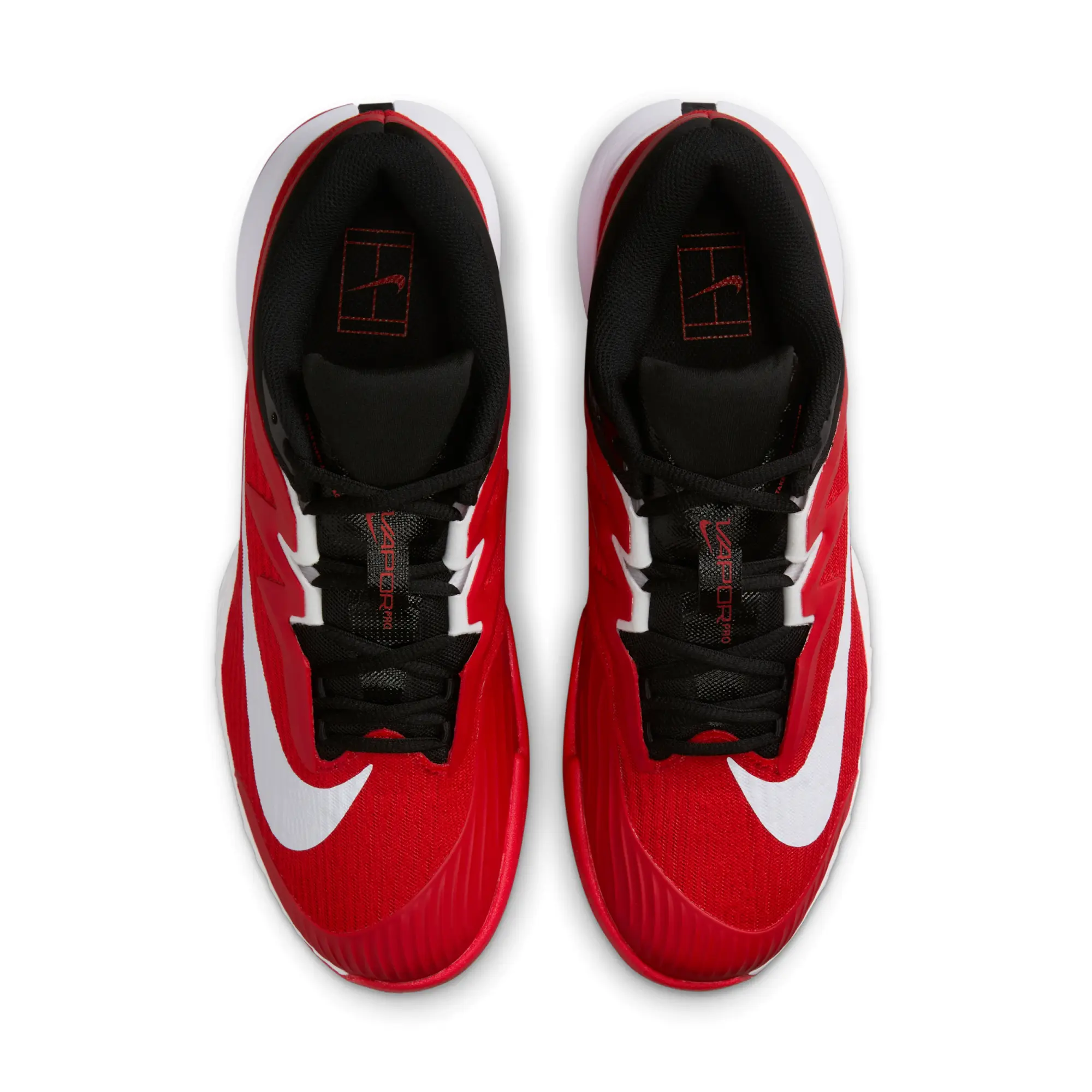 Nike Vapor Pro 3 Men's Hard Court Tennis Shoes - Red