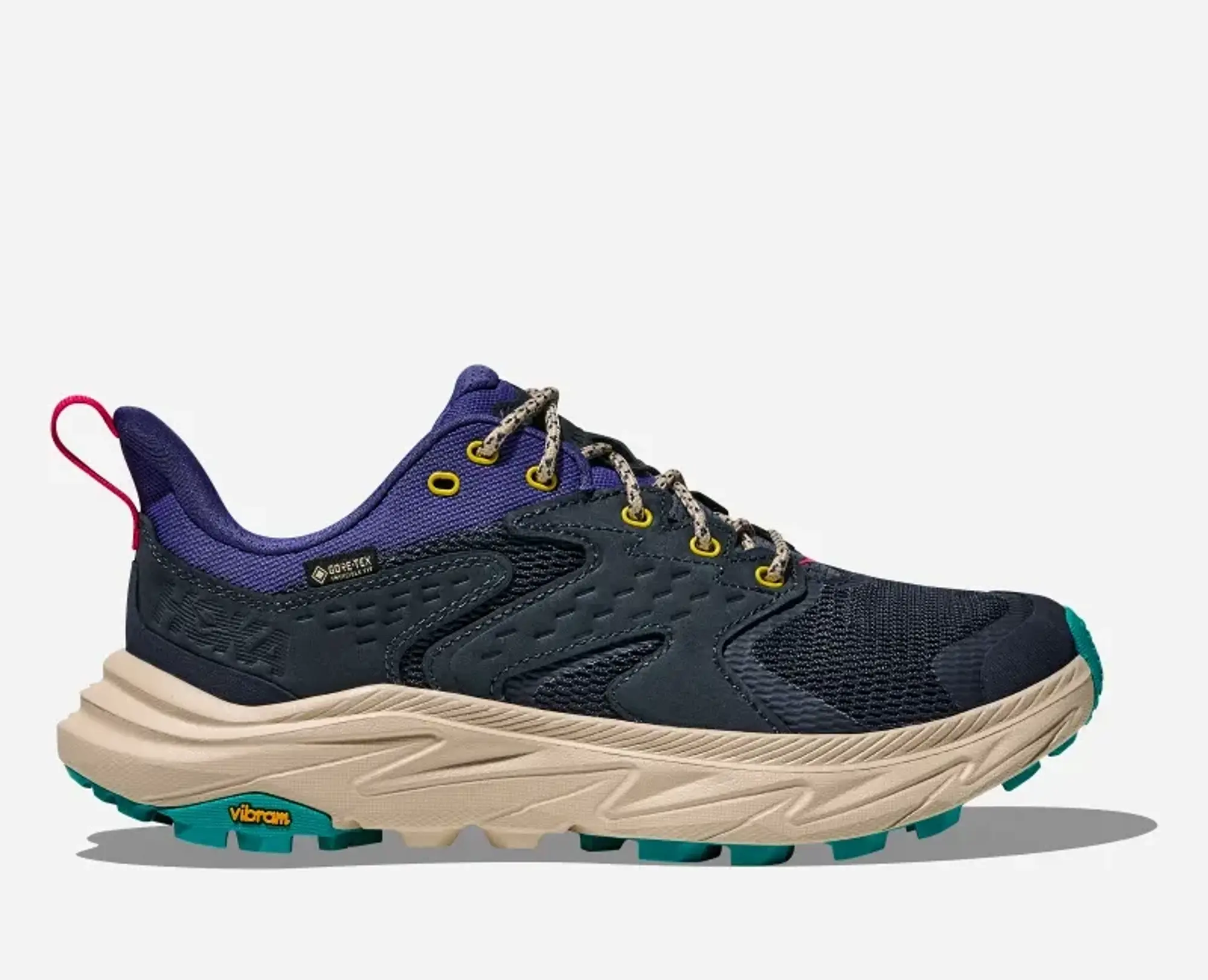 Hoka One One HOKA Women's Anacapa 2 Low GORE-TEX Hiking Shoes in Varsity Navy/Mountain Iris