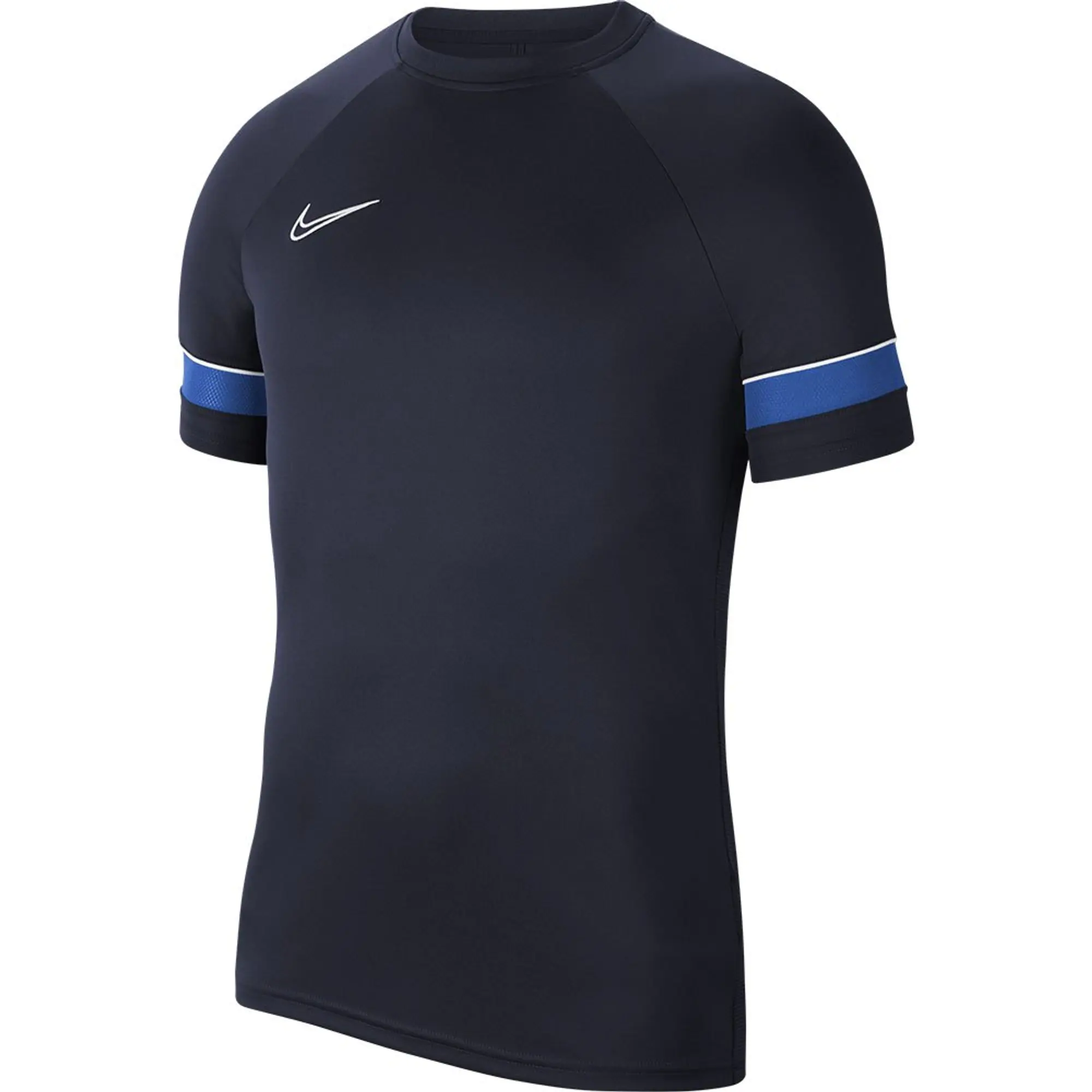 Nike - Jersey Academy 21 Blu Obsidian / Royal Blue SS