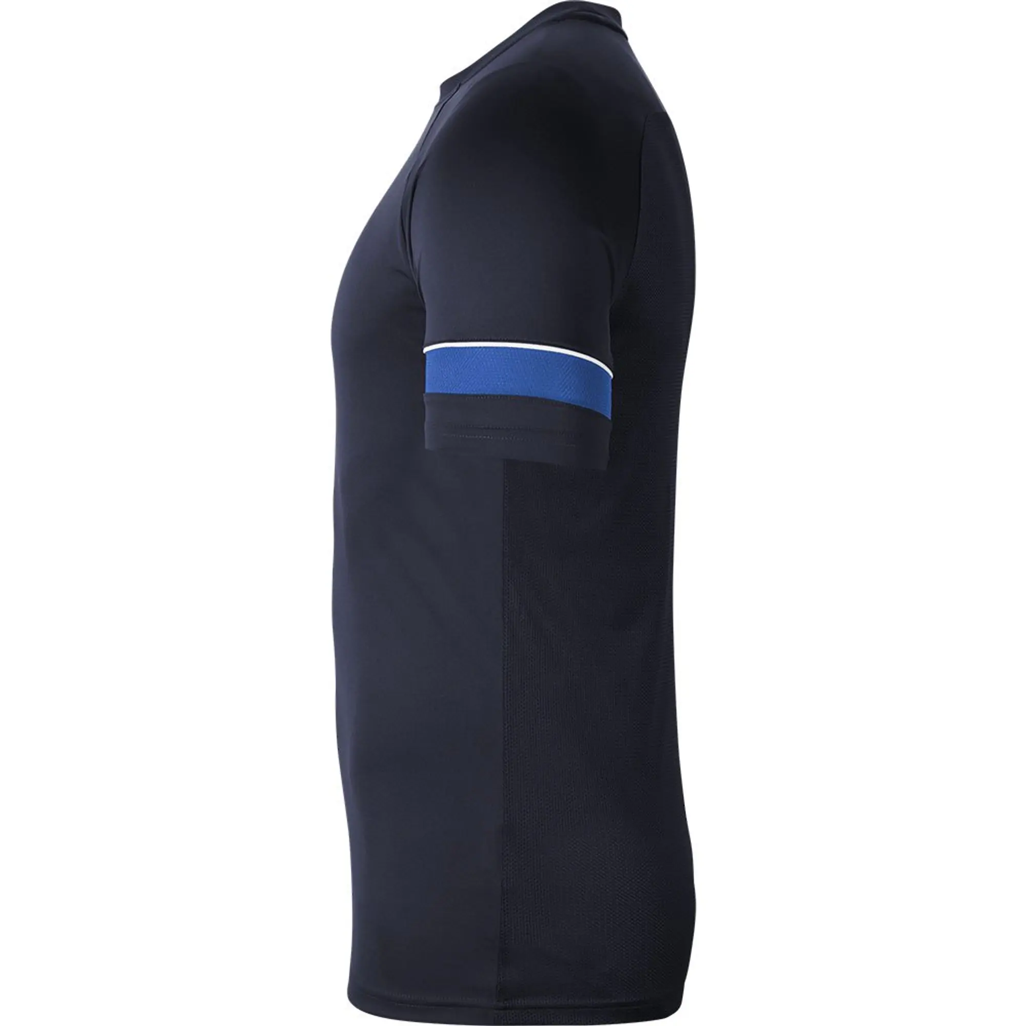 Nike - Jersey Academy 21 Blu Obsidian / Royal Blue SS