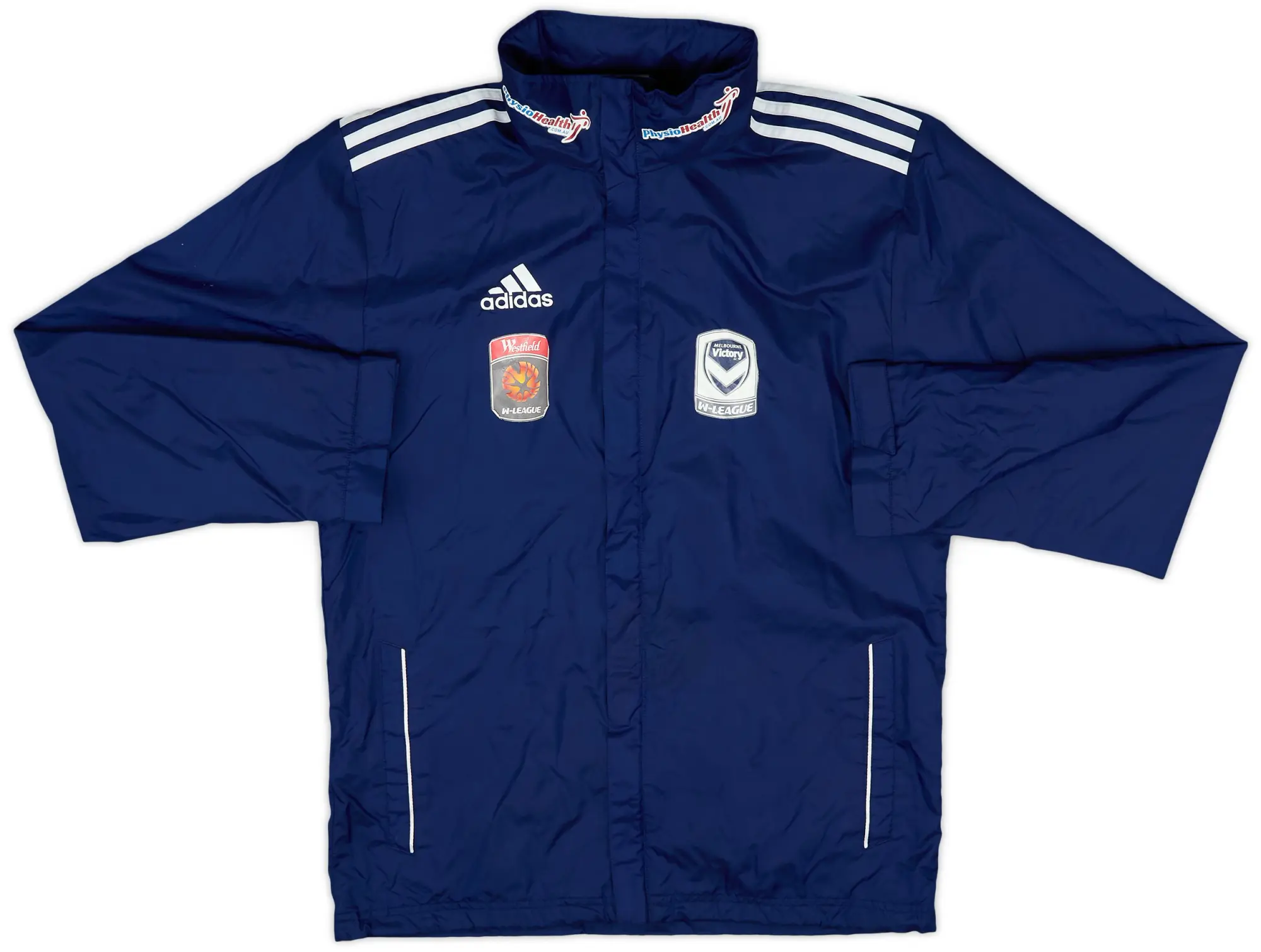 2014-15 Melbourne Victory adidas Hooded Rain Jacket - 7/10 - (S)