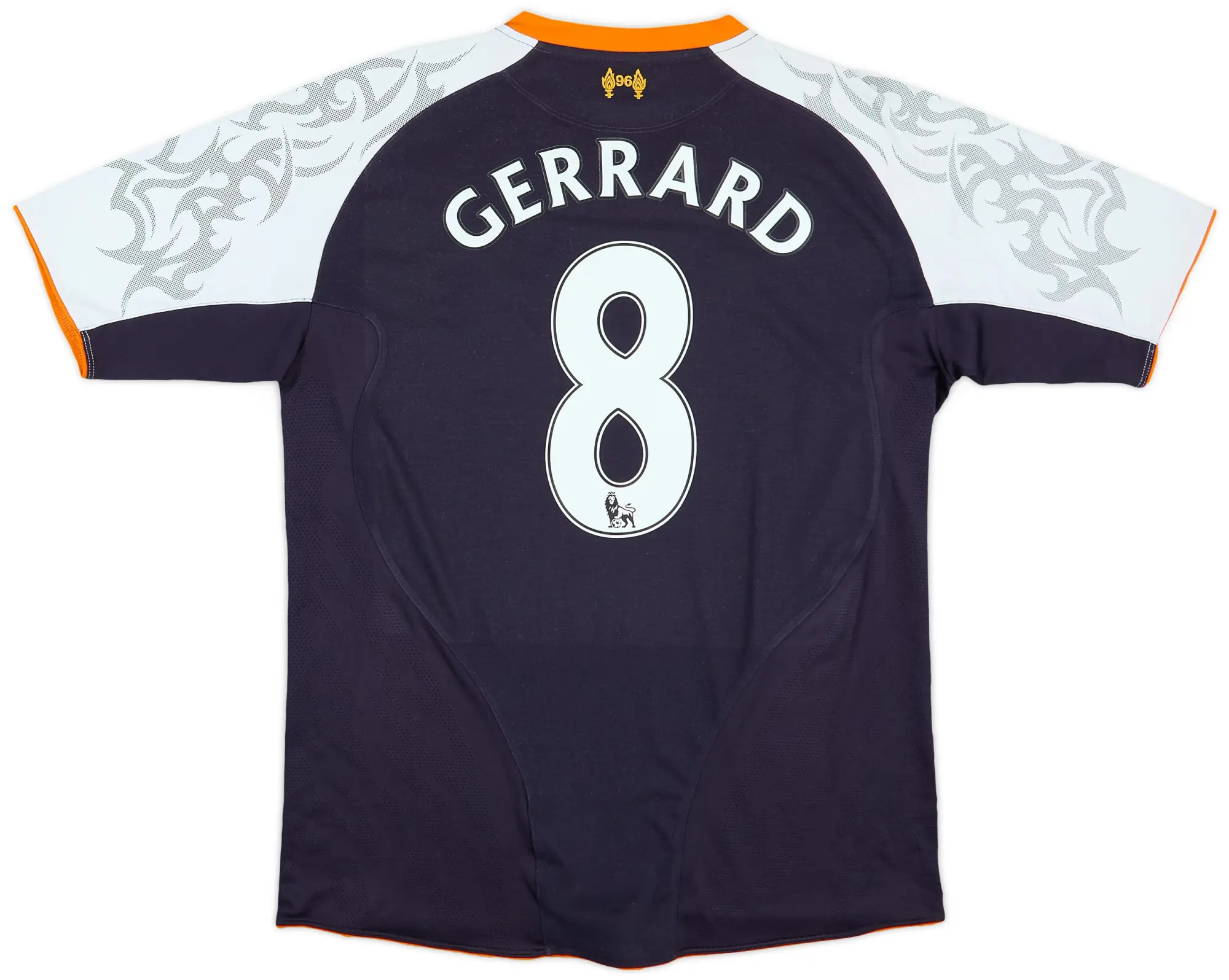 2012-13 Liverpool Third Shirt Gerrard #8 - 6/10 - (M)