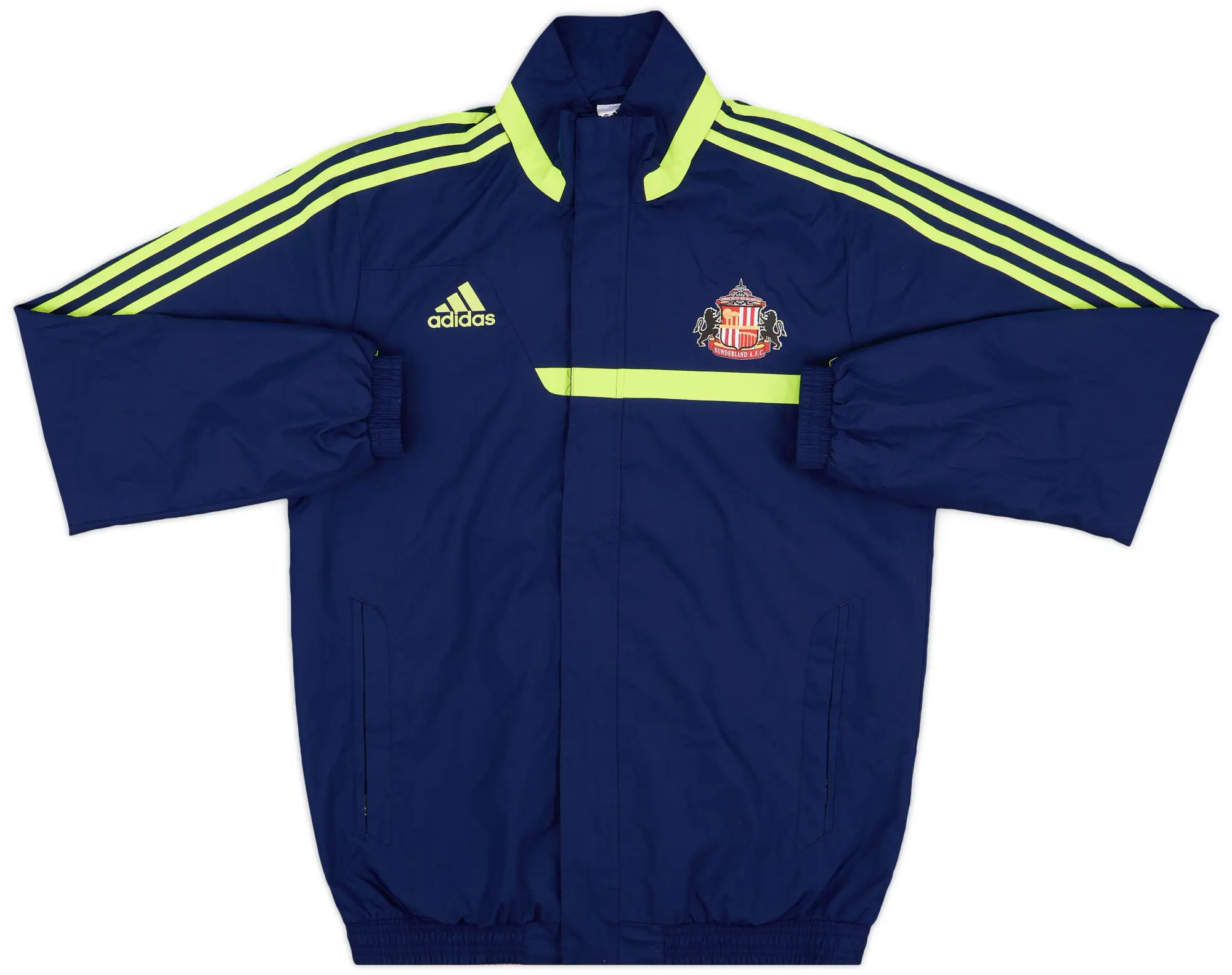 2013-14 Sunderland adidas Rain Jacket - 8/10 - (M)