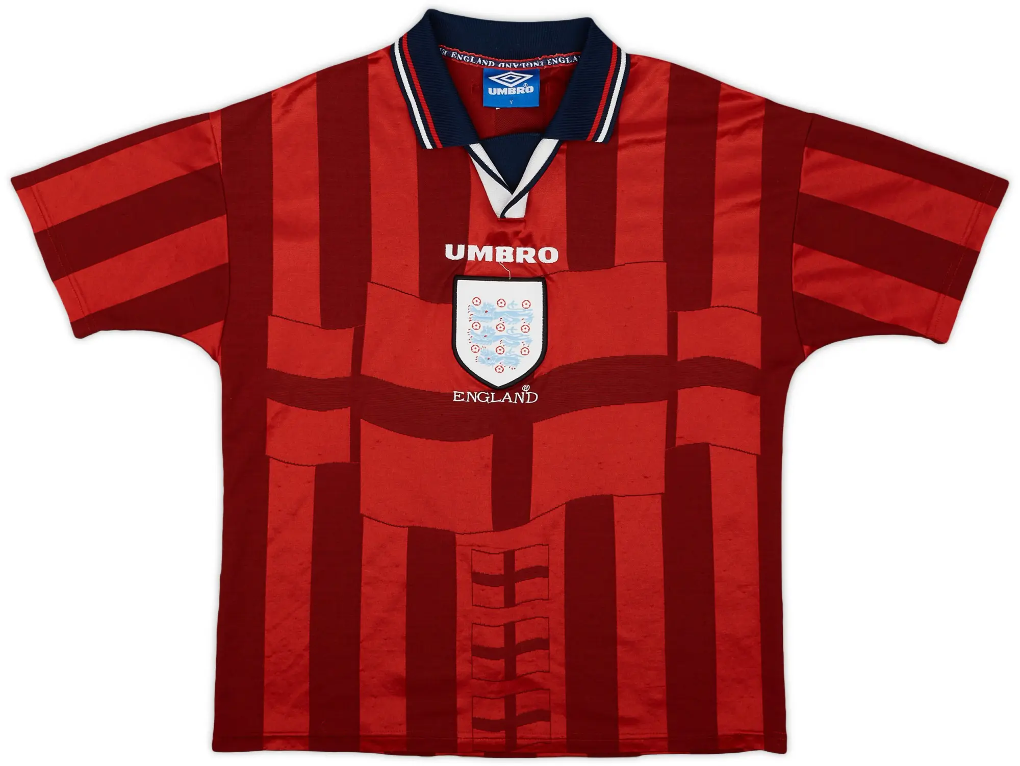 Umbro 1997-99 England Away Shirt - 7/10 - (Y)