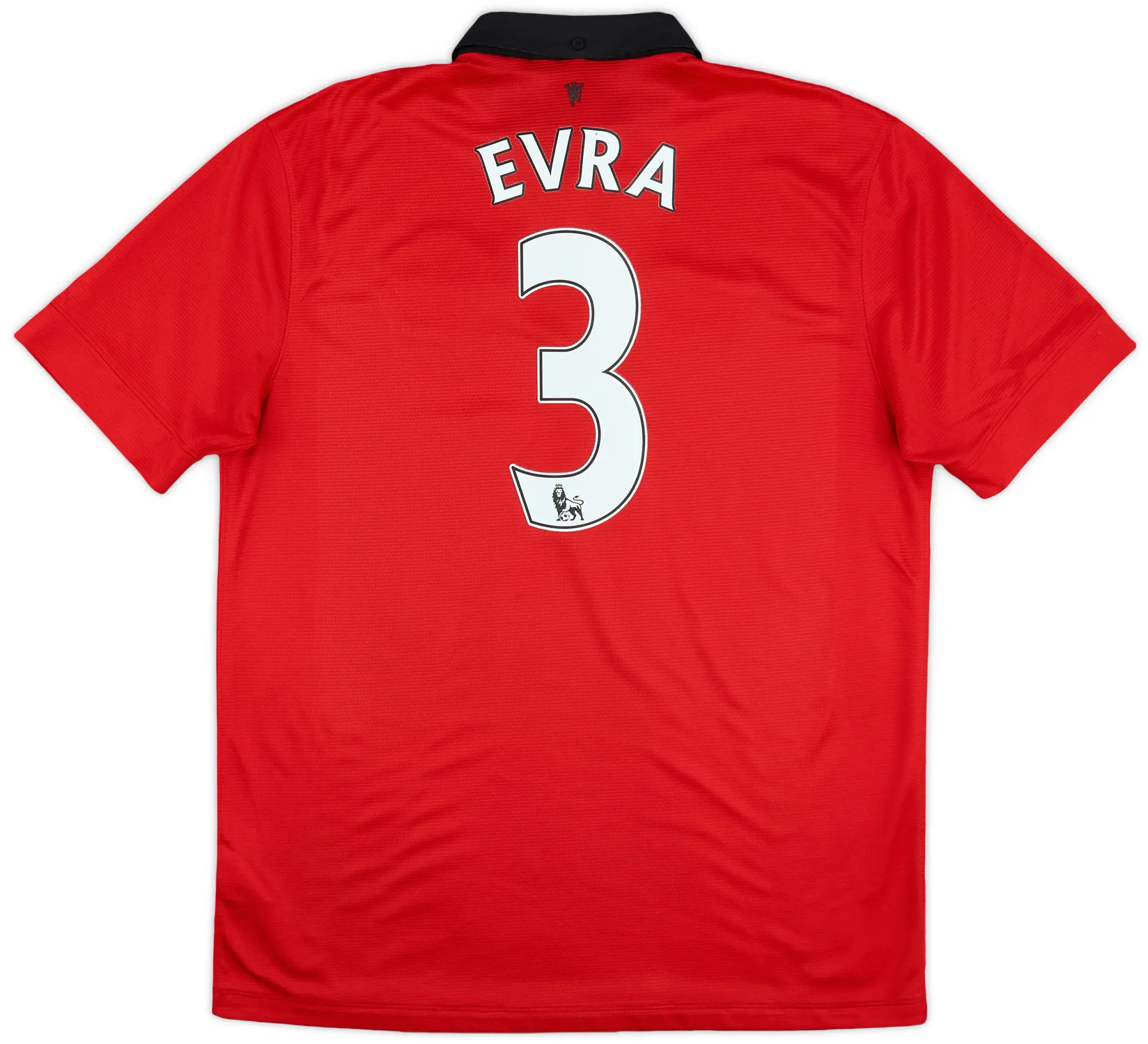 Nike 2013-14 Manchester United Home Shirt Evra #3 - 8/10 - (L)
