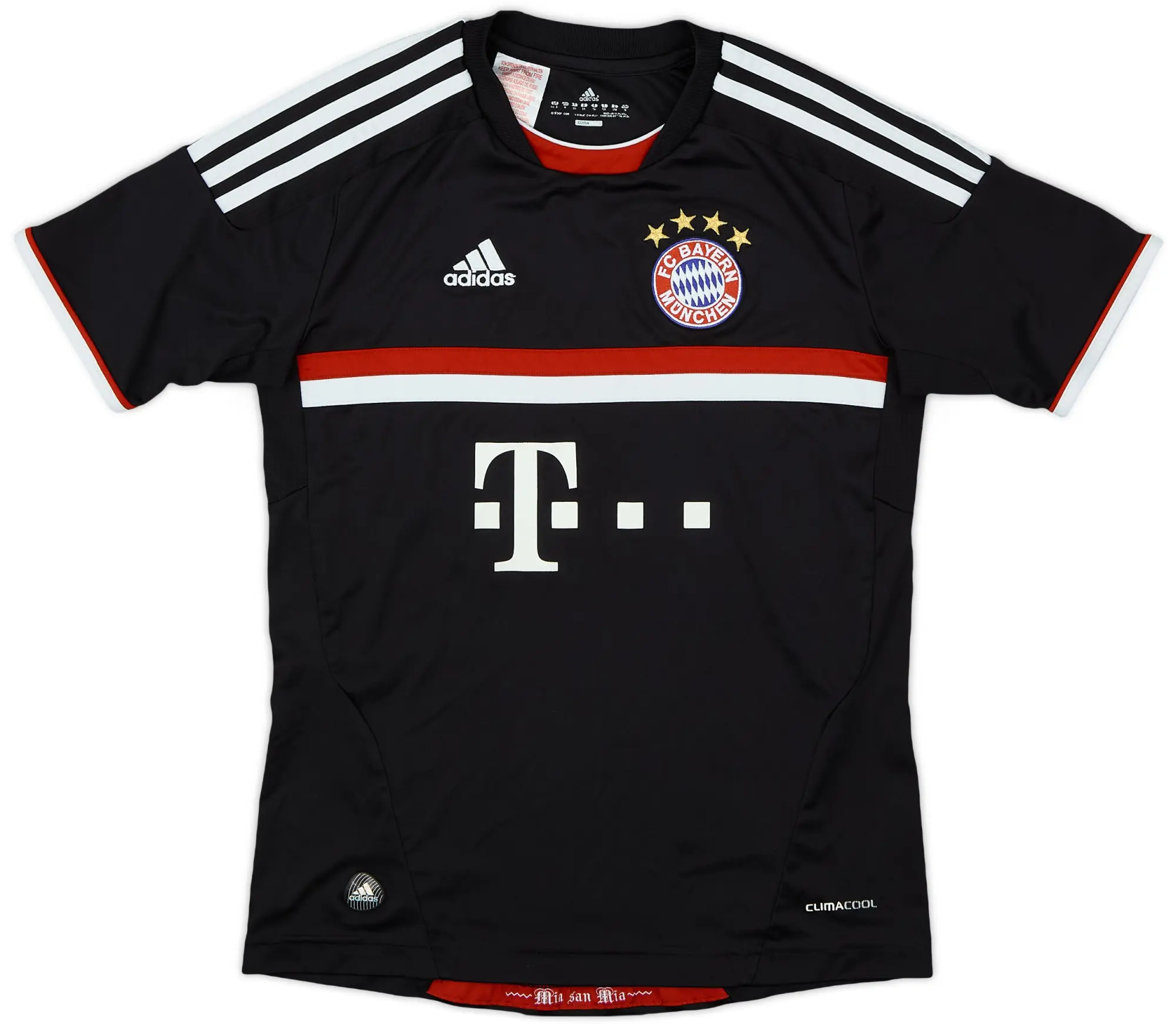 adidas 2011-12 Bayern Munich Third Shirt - 7/10 - (M.Boys)