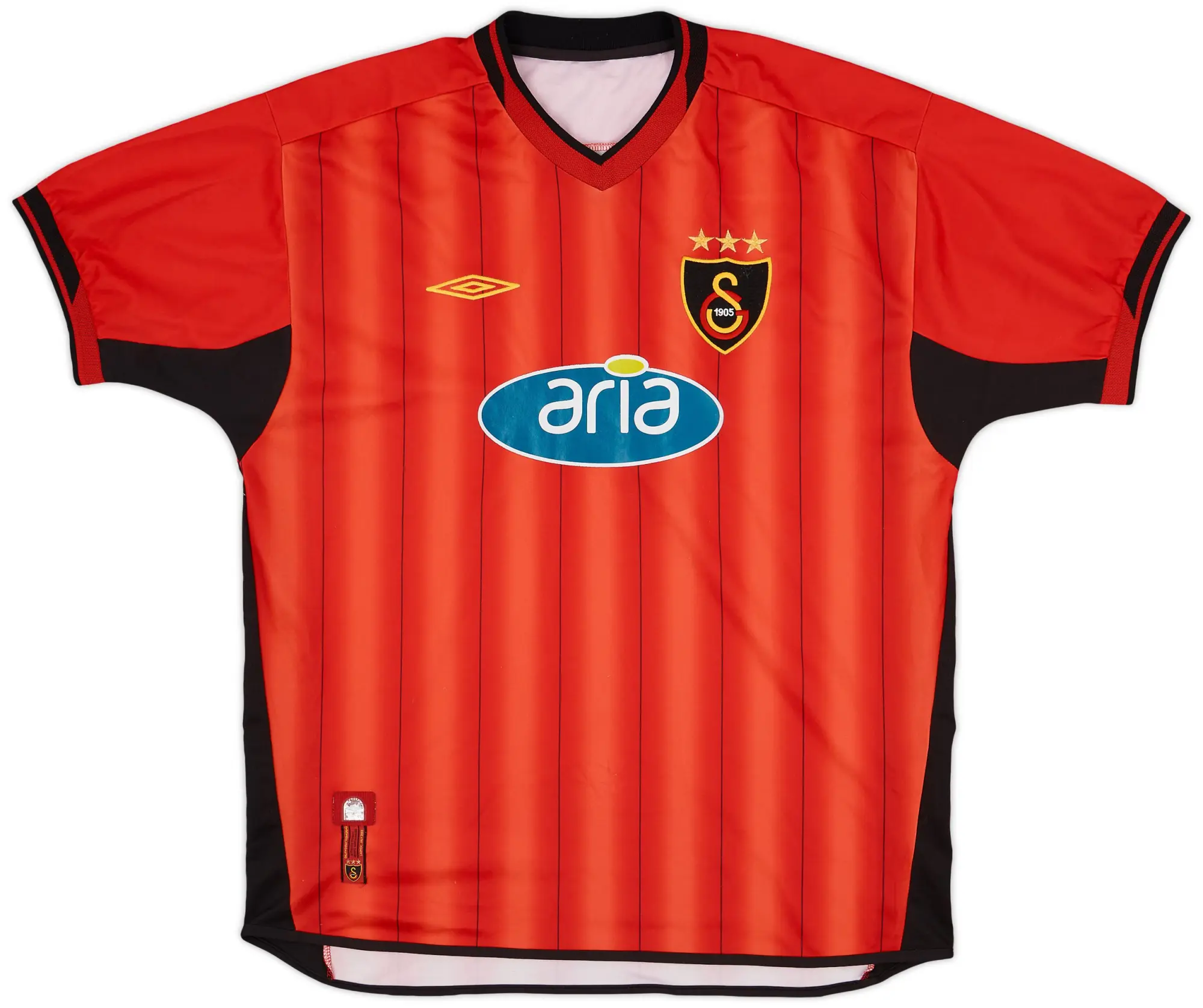 Umbro 2003-04 Galatasaray Third Shirt F.DeBoer #5 - 8/10 - (XL)