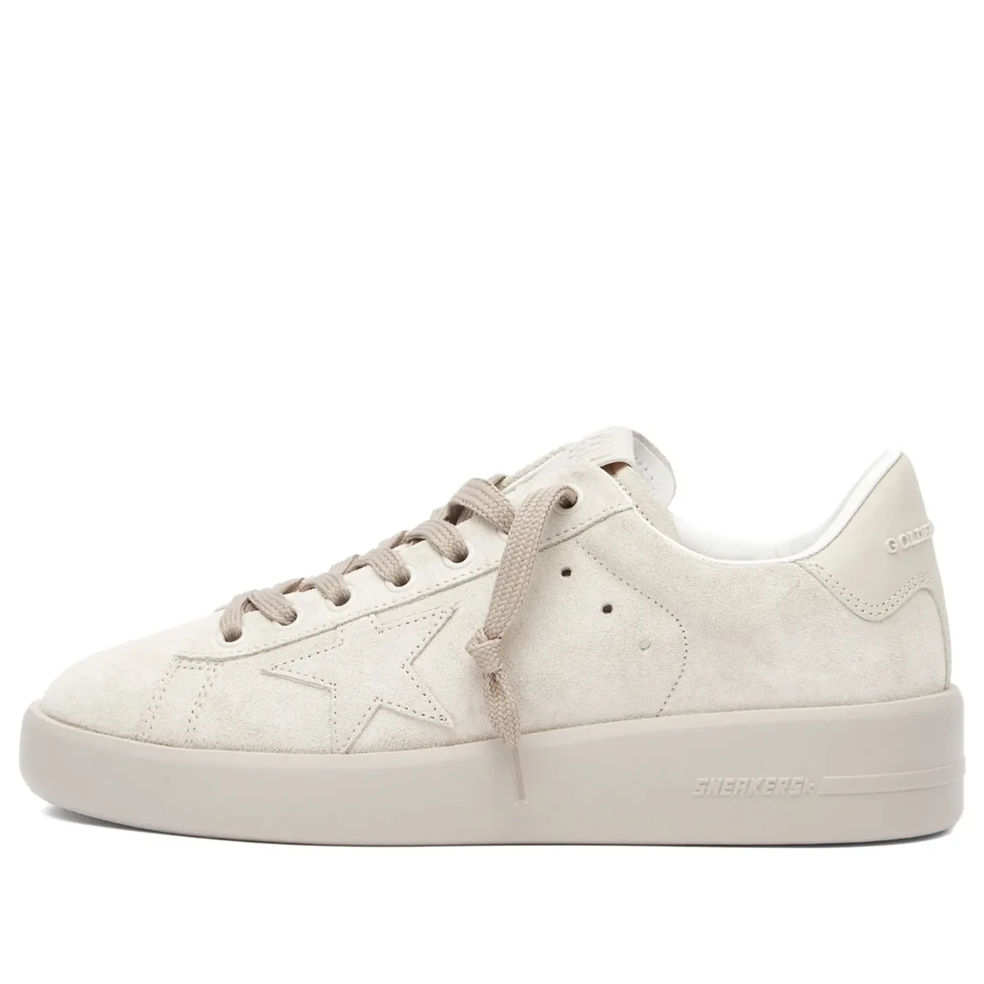Golden Goose Women's Pure Star Nacreous Clouds/White
