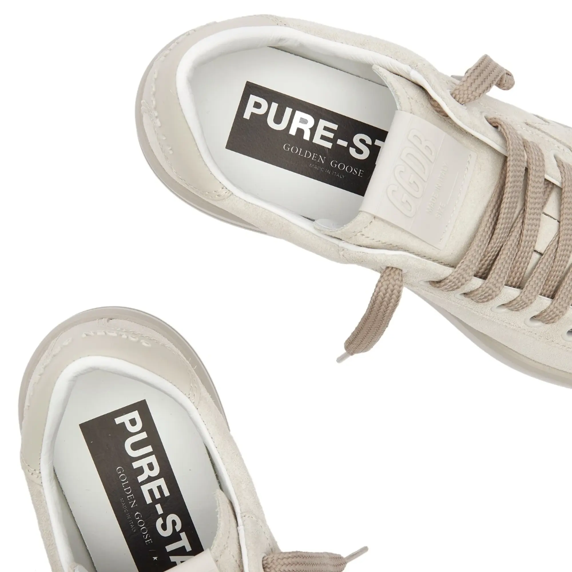 Golden Goose Women's Pure Star Nacreous Clouds/White