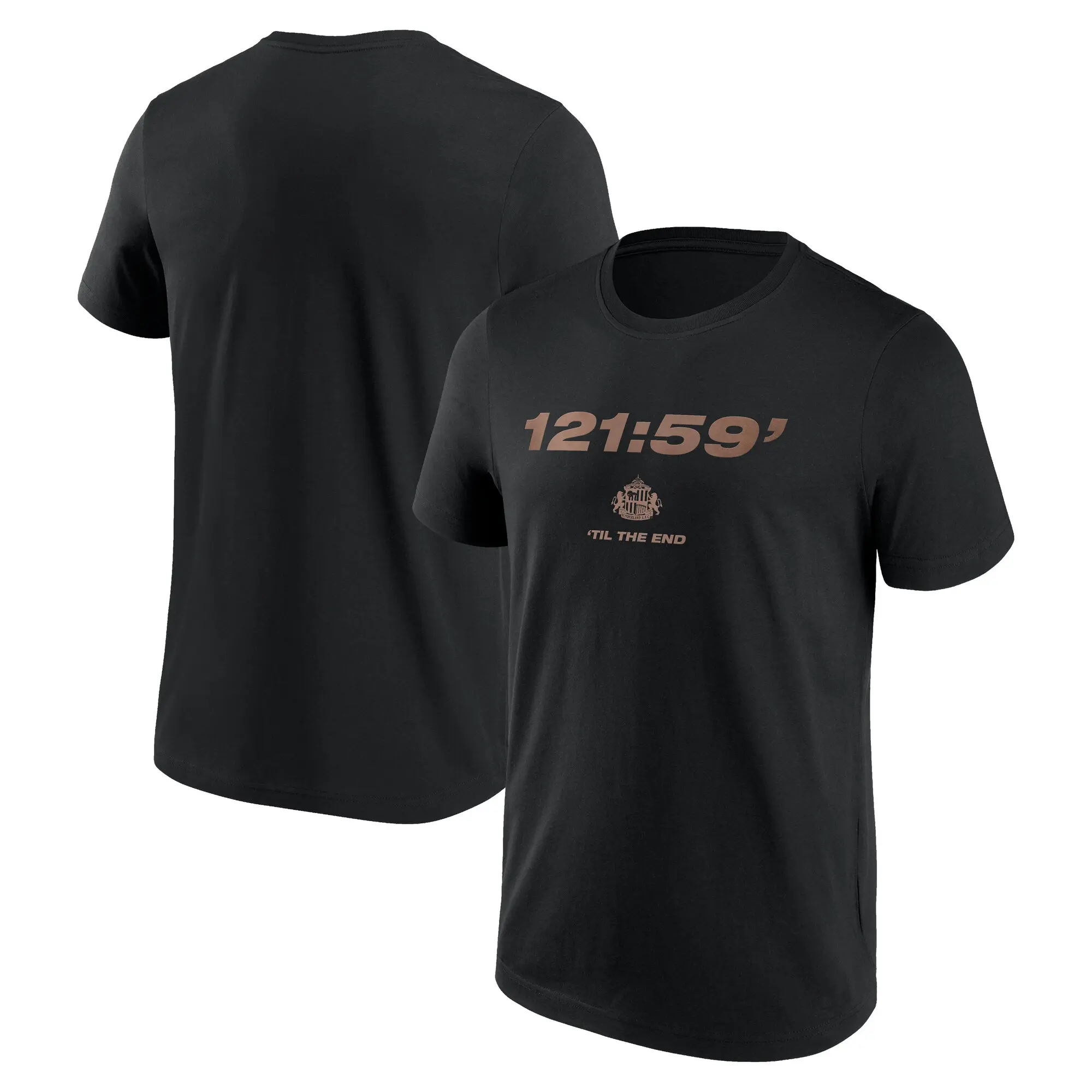 Fanatics Sunderland Isidor Flag T-Shirt - White - Mens