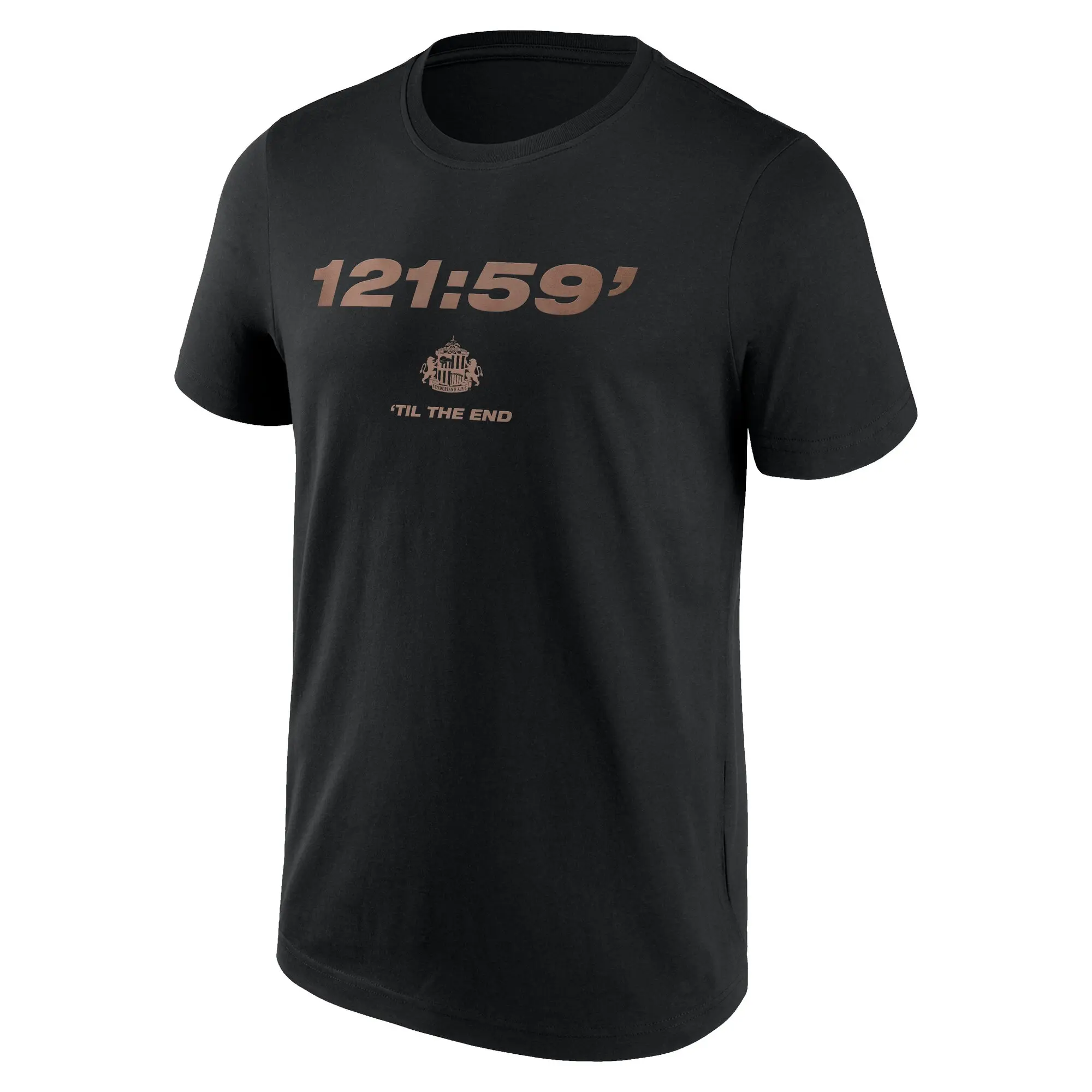 Fanatics Sunderland Isidor Flag T-Shirt - White - Mens