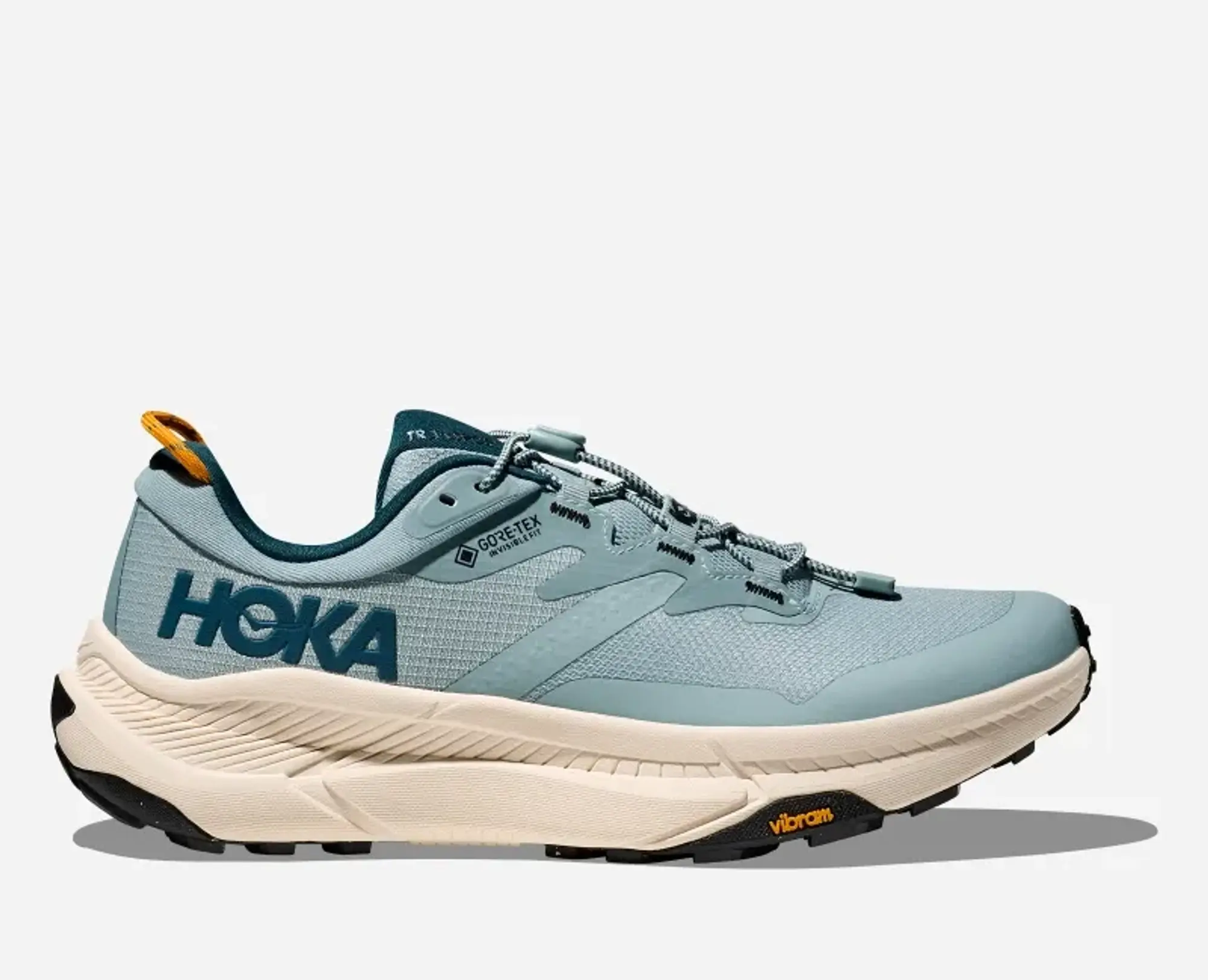 Hoka One One HOKA Men's Transport GORE-TEX Hiking Shoes in Druzy/Birch