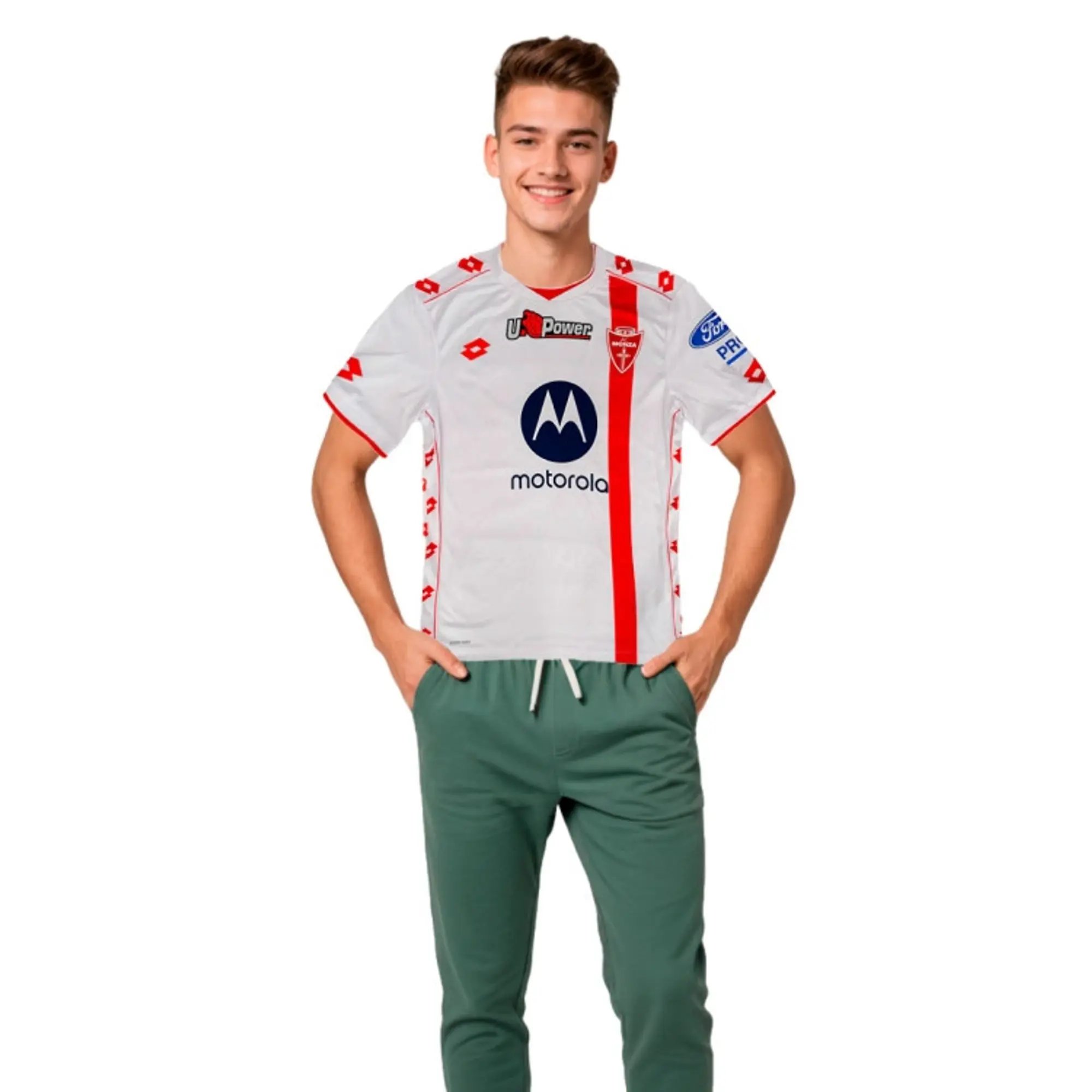 Lotto - Monza Away Jersey Official 2024 / 25