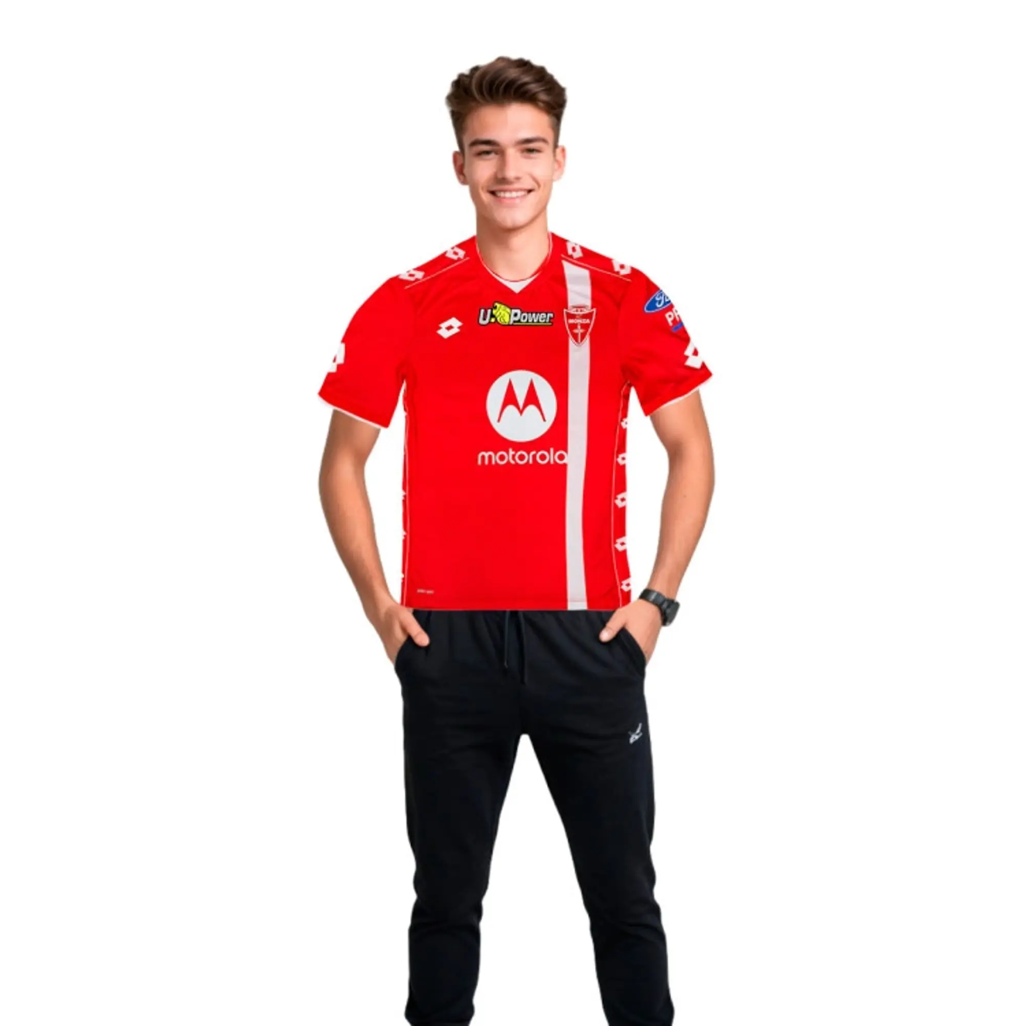 Lotto - Monza Home Jersey Official 2024 / 25