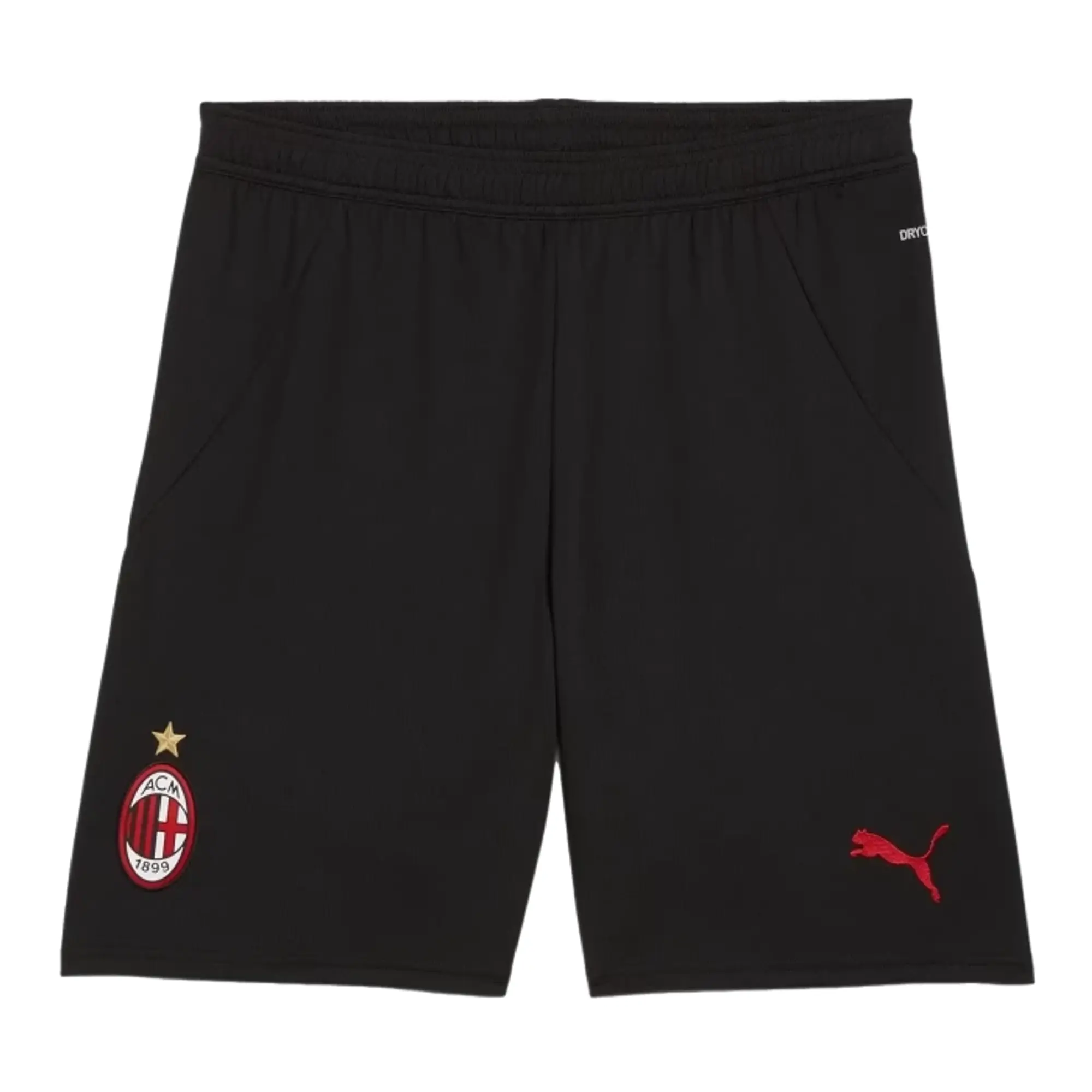 Puma - AC Milan Black Home Shorts Official 2023 / 24