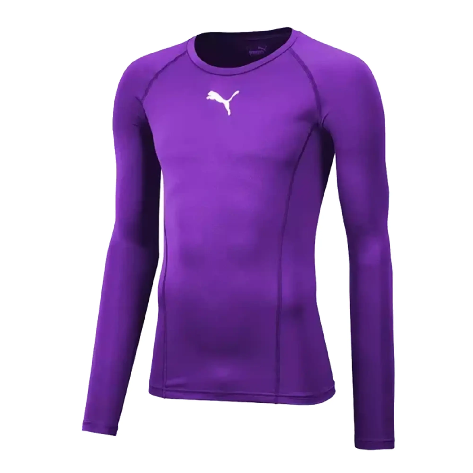 Puma - LIGA Baselayer LS Tee Purple