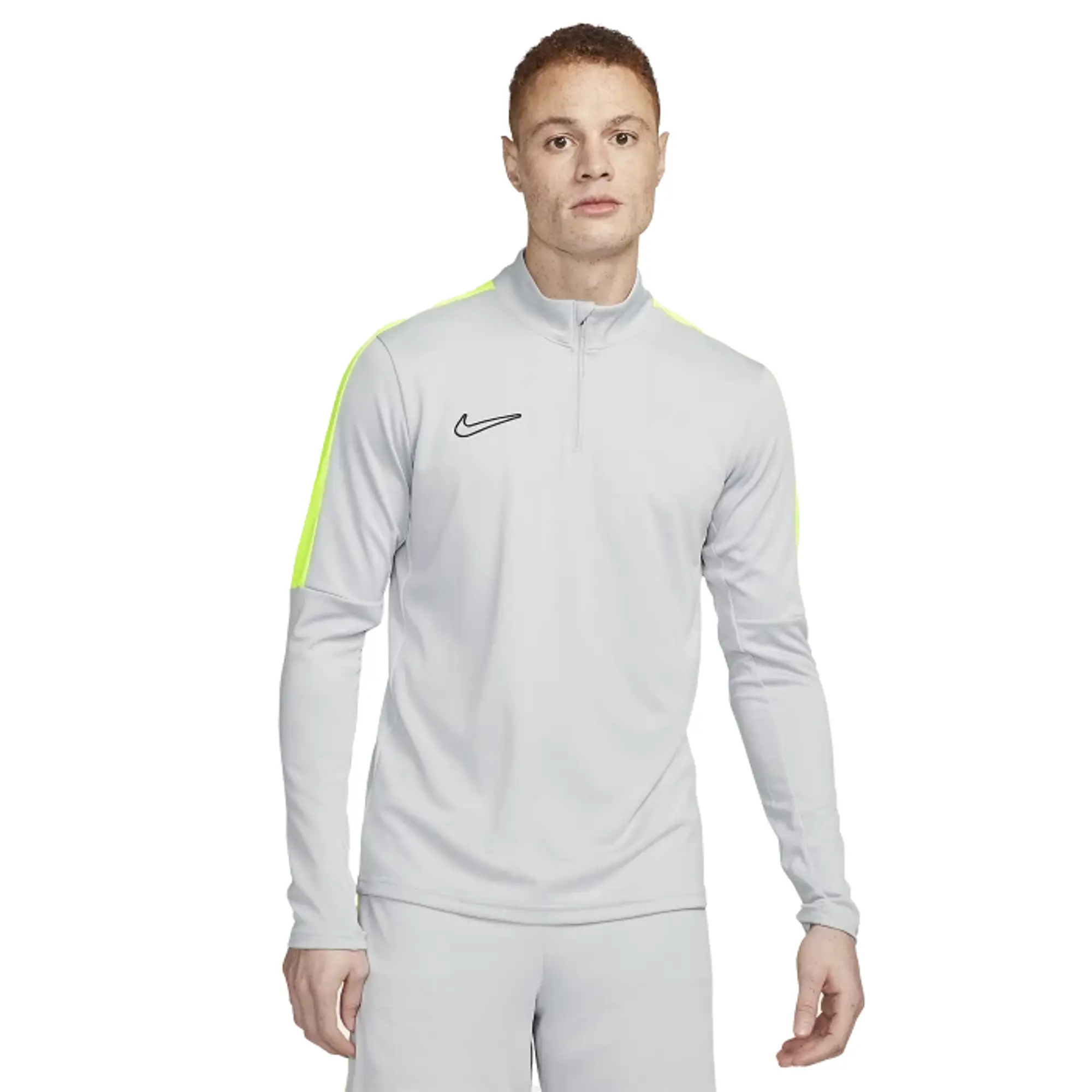 Nike - Silver Dri-FIT Academy Sweatshirt