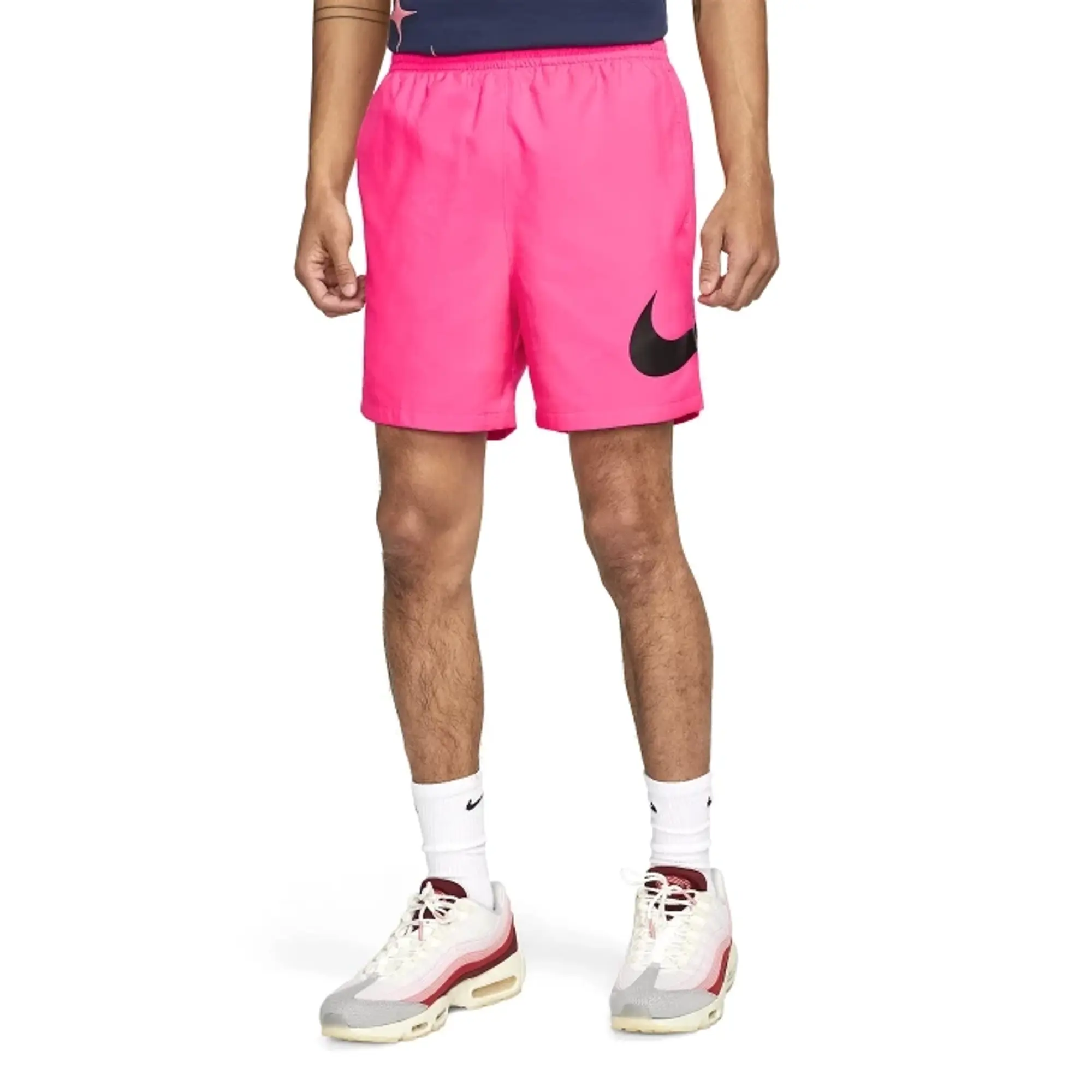 Nike - Fluo Pink Sportswear Shorts