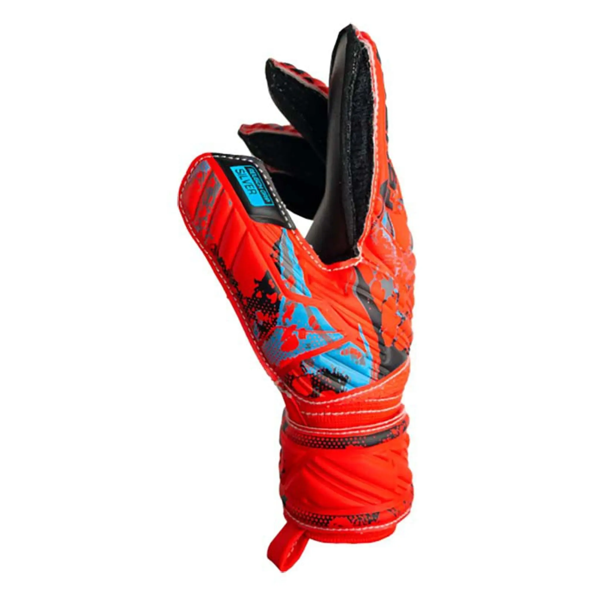 Reusch - JUNIOR Attrakt Silver Red