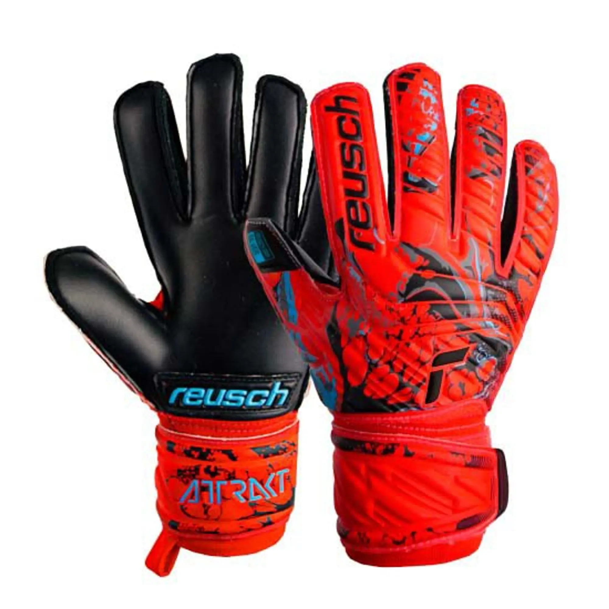 Reusch - JUNIOR Attrakt Silver Red