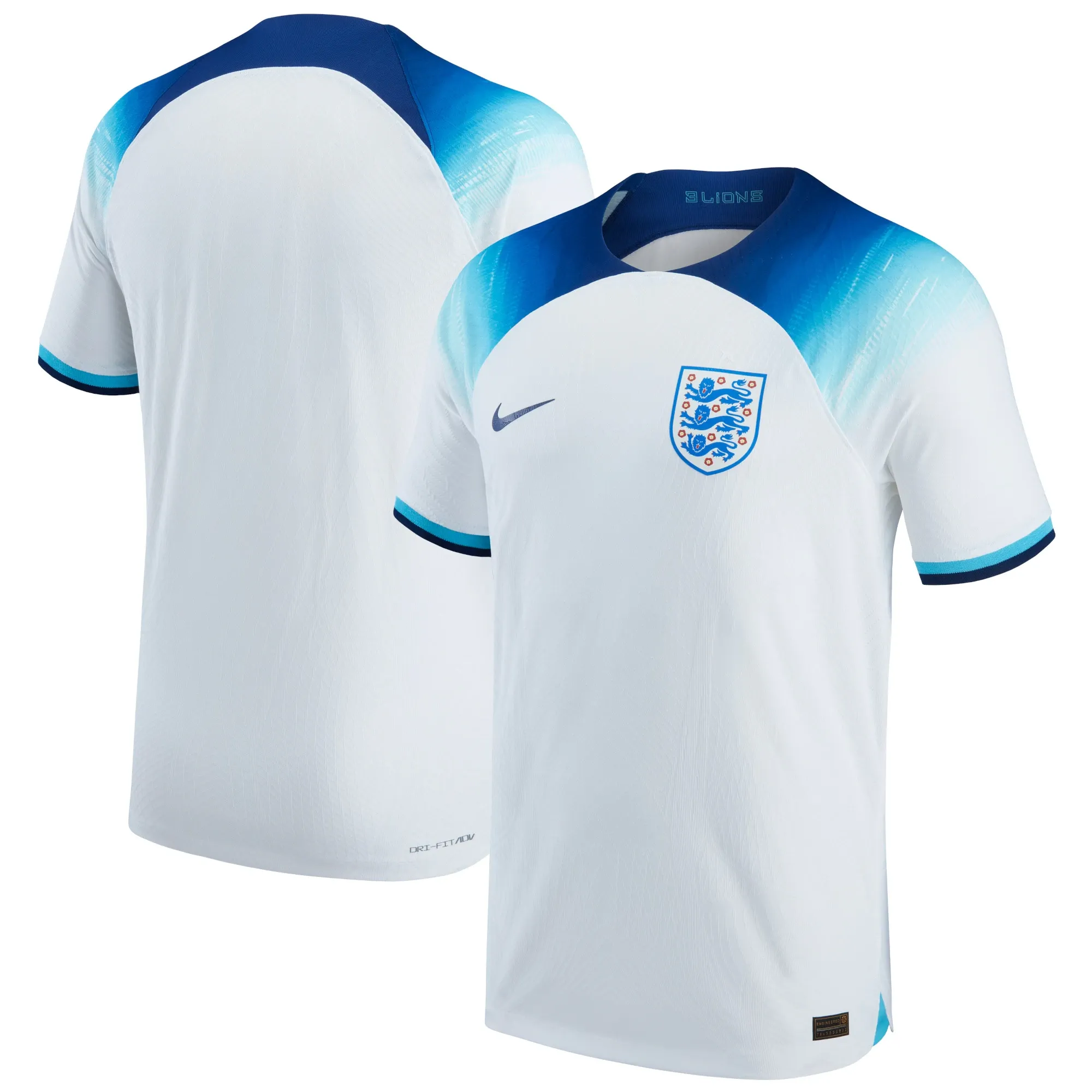 Nike England Mens SS Player Issue Home Shirt 2022