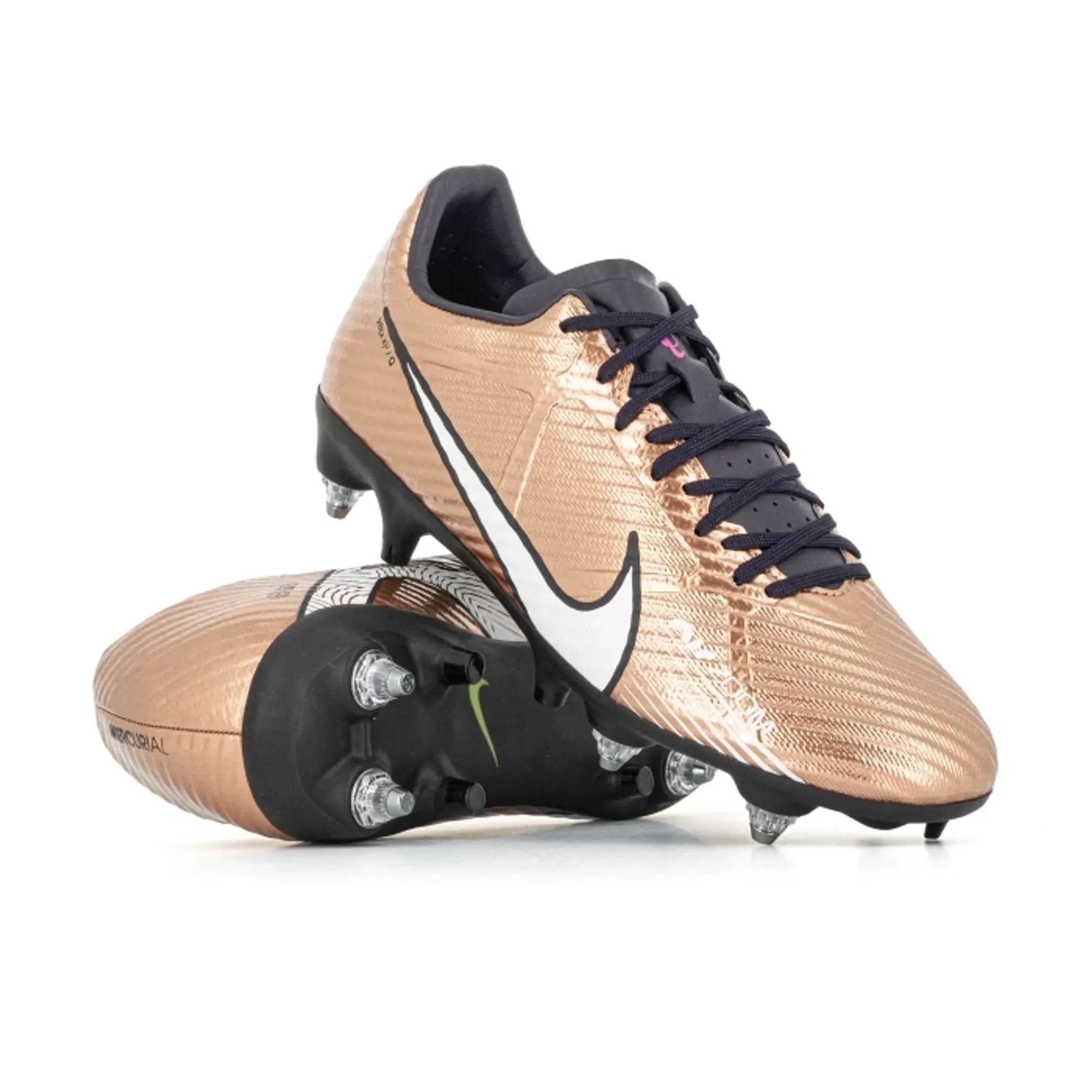 Zoom Mercurial Vapor 15 Elite SG Pro AC \'Generation Pack\' Nike Zoom Mercurial Vapor 15 Elite SG-Pro AC “Black” (DJ5168  main image 4