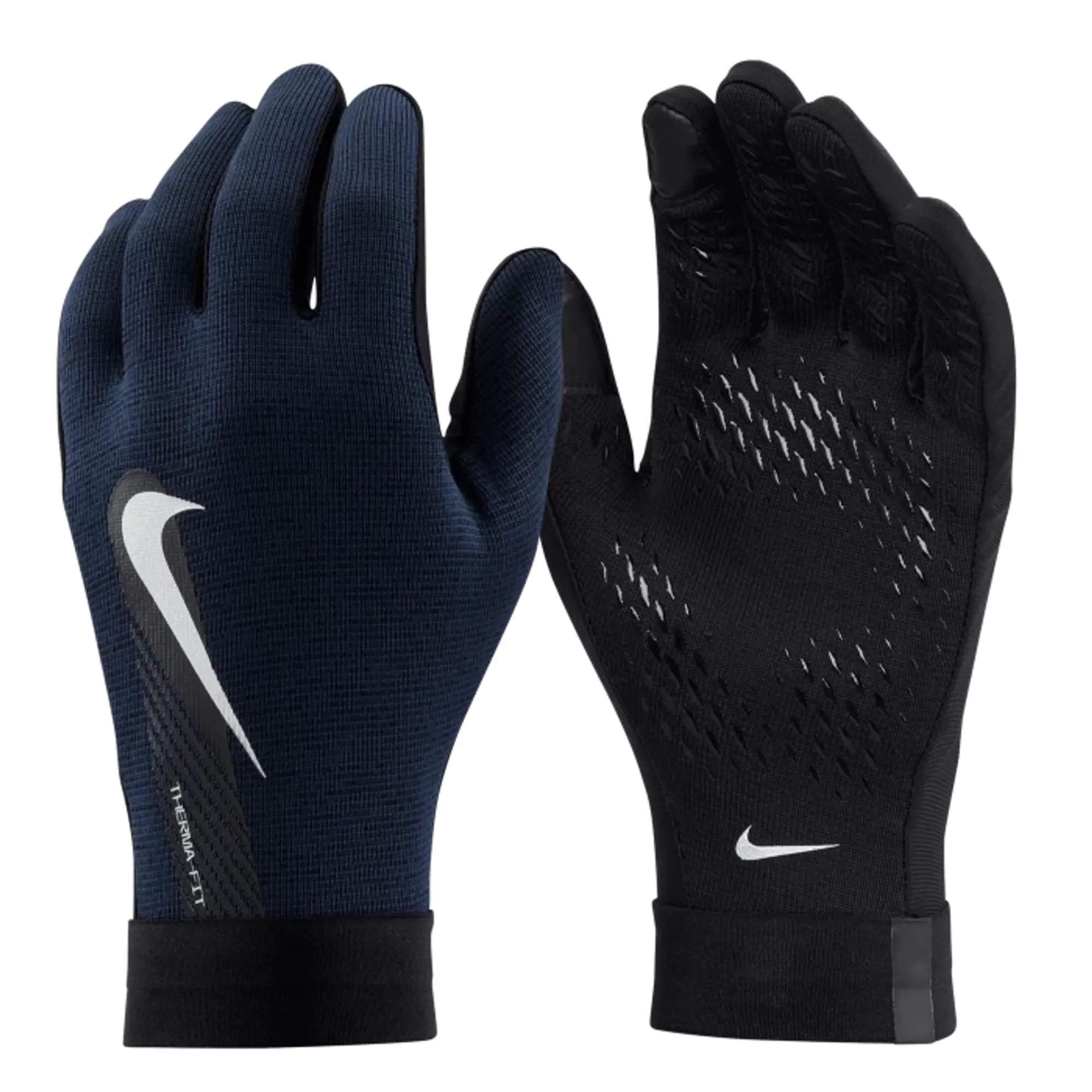 Nike - JUNIOR Therma-FIT Academy Glove Blu Navy
