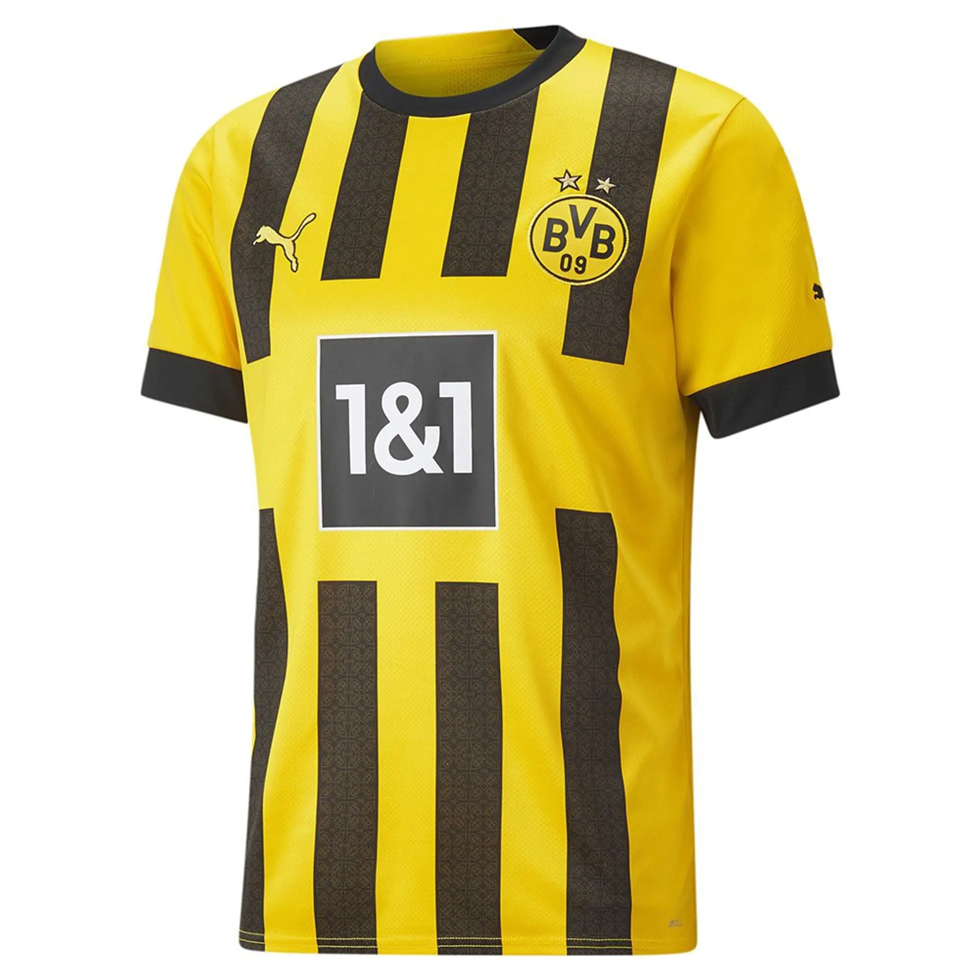 Puma Borussia Dortmund Mens SS Home Shirt 2022/23