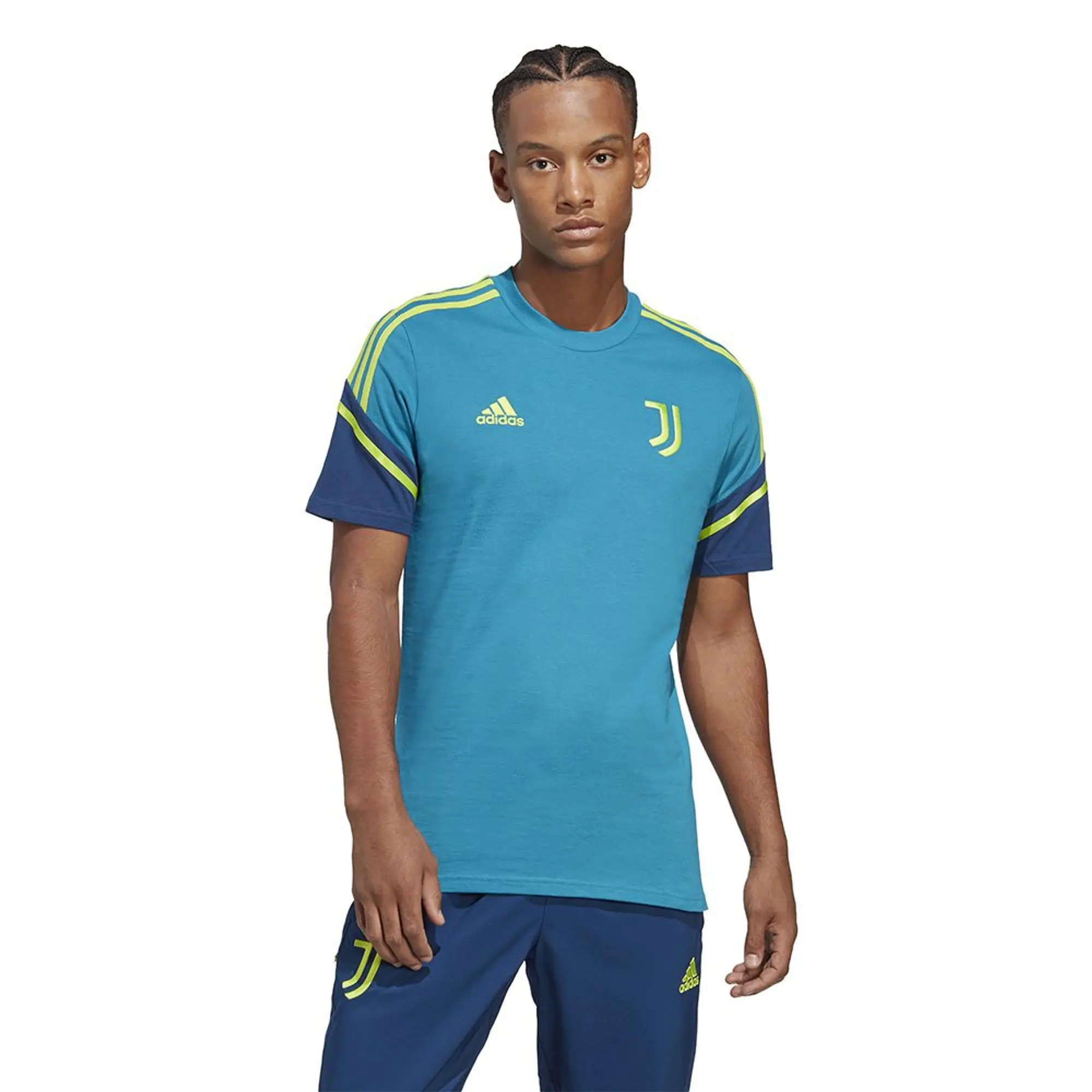 adidas - Juventus Condivo 22 Training T-shirt Light Blue Official 2022 / 23