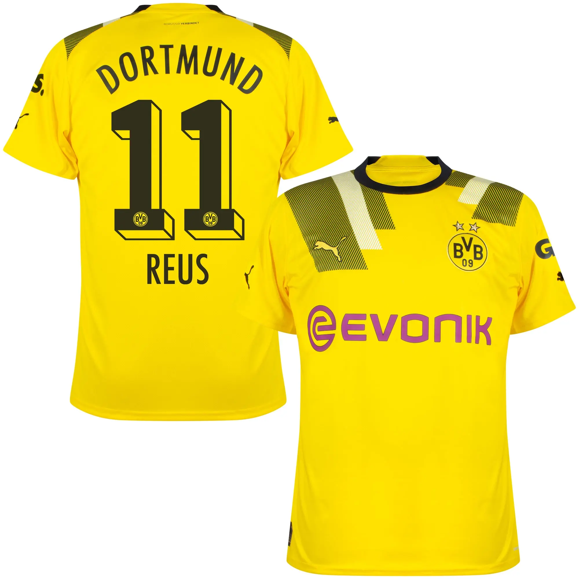 Puma - Borussia Dortmund Cup Jersey Official 2022 / 23
