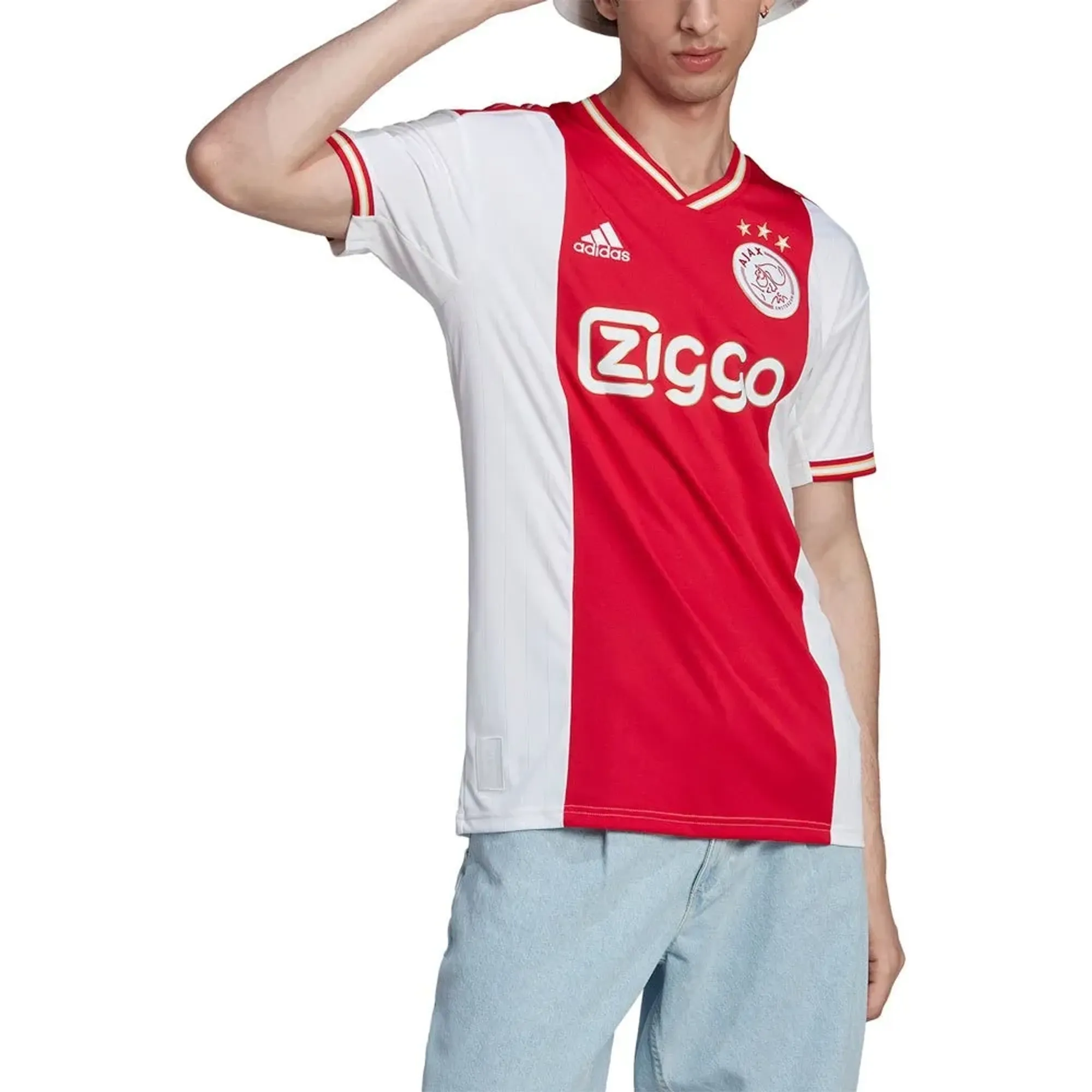 adidas Ajax Mens SS Home Shirt 2022/23