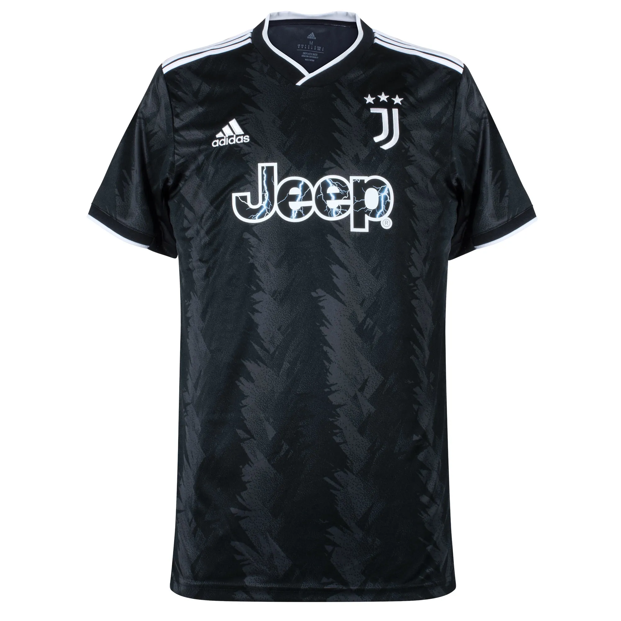 adidas Juventus Mens SS Away Shirt 2022/23