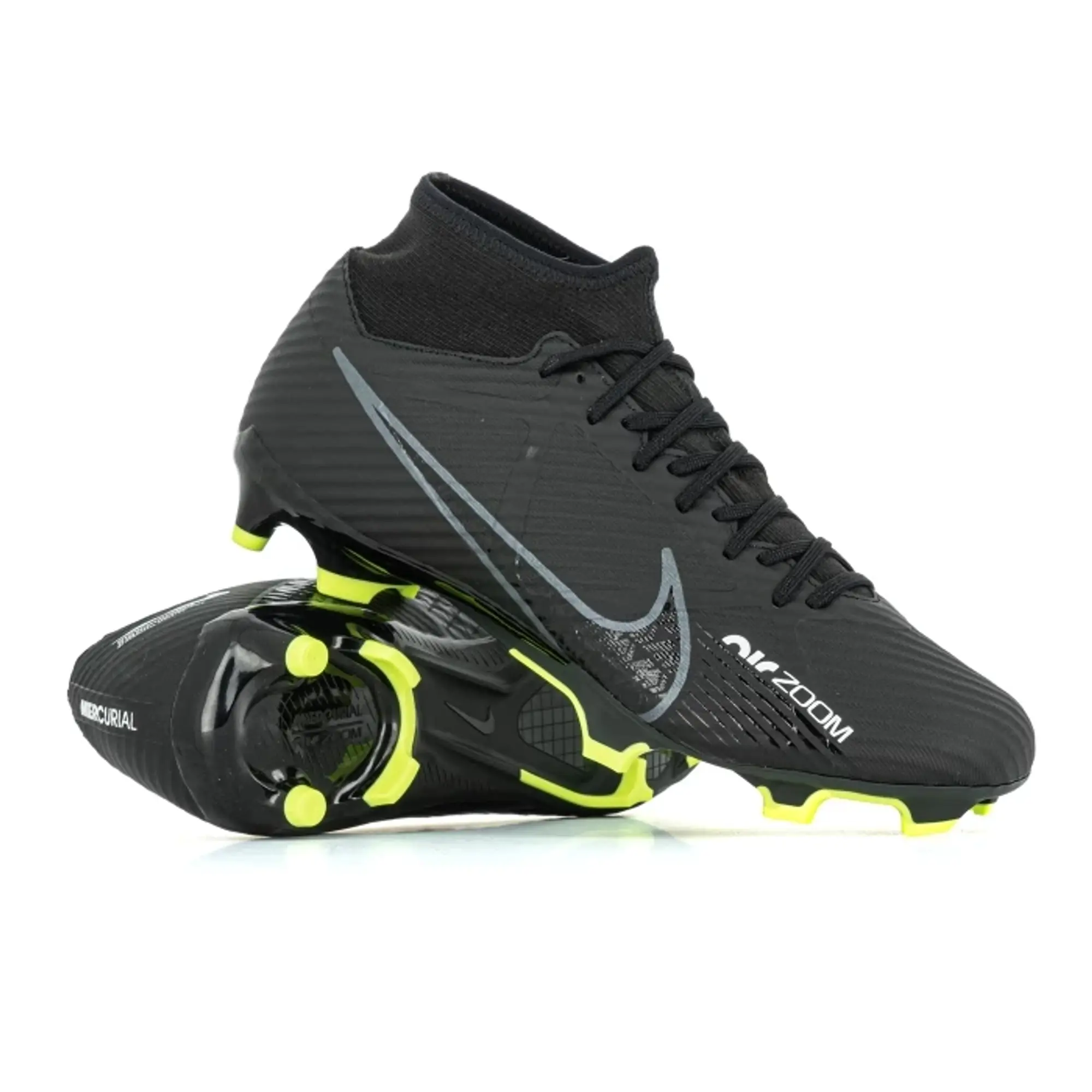 Nike - Zoom Mercurial Superfly 9 Academy FG/MG Black Pack