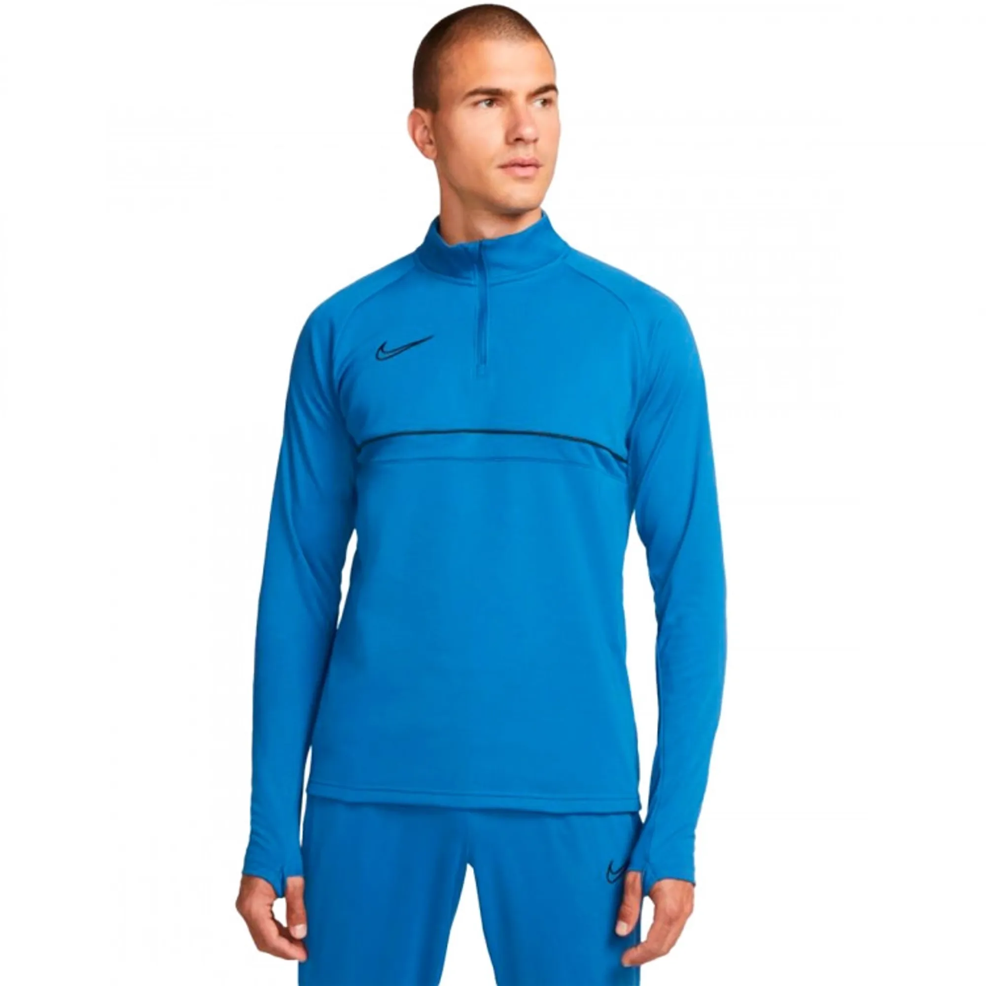 Nike - Felpa Dri-FIT Academy Celeste