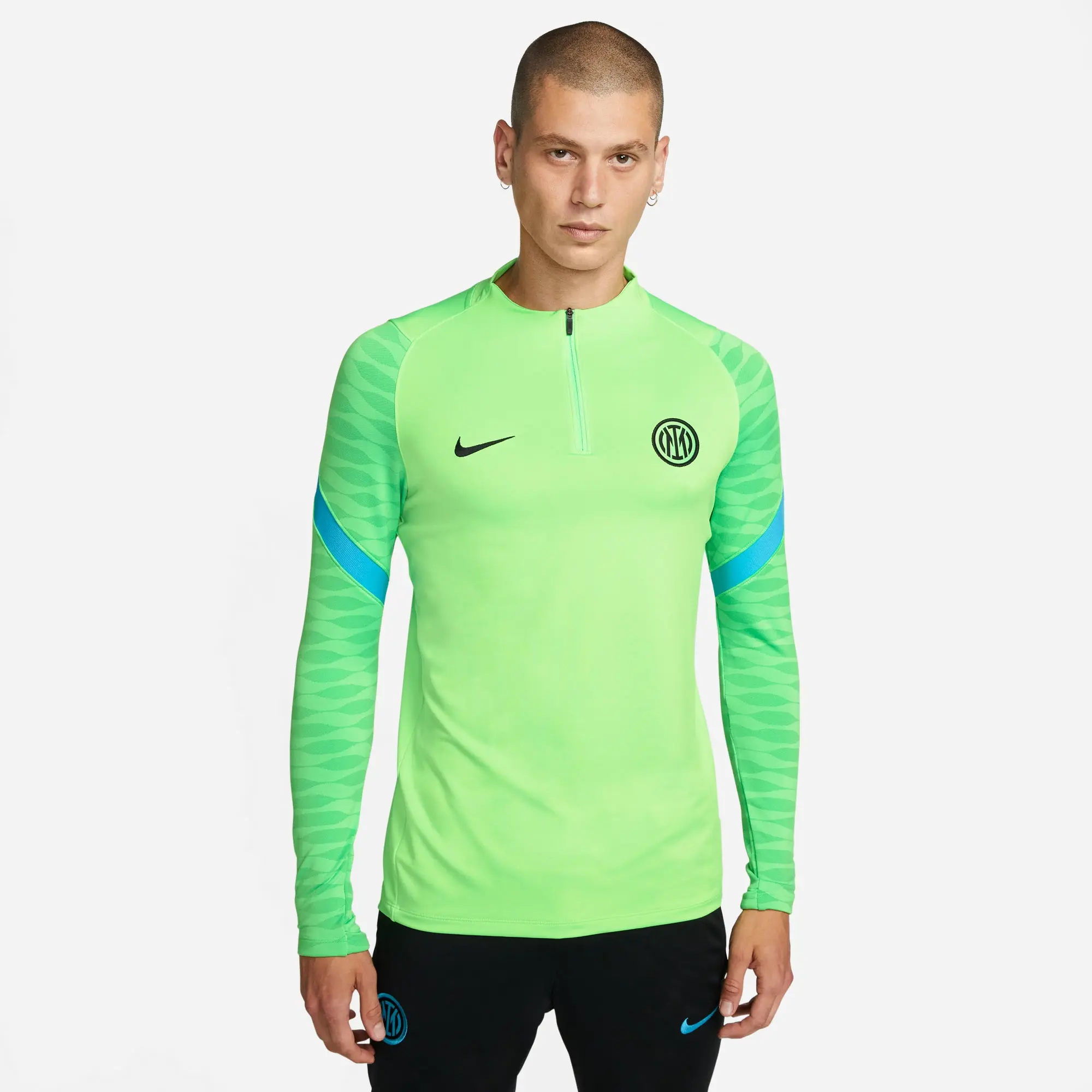 Nike Inter Milan Champions League 1/4 Zip L/S Drill Top 2021-2022